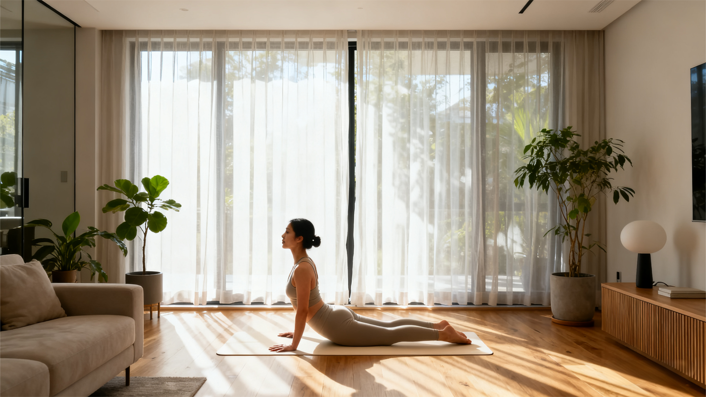 Pilates and Lifestyle Aesthetics: When Body and Space Breathe Together
