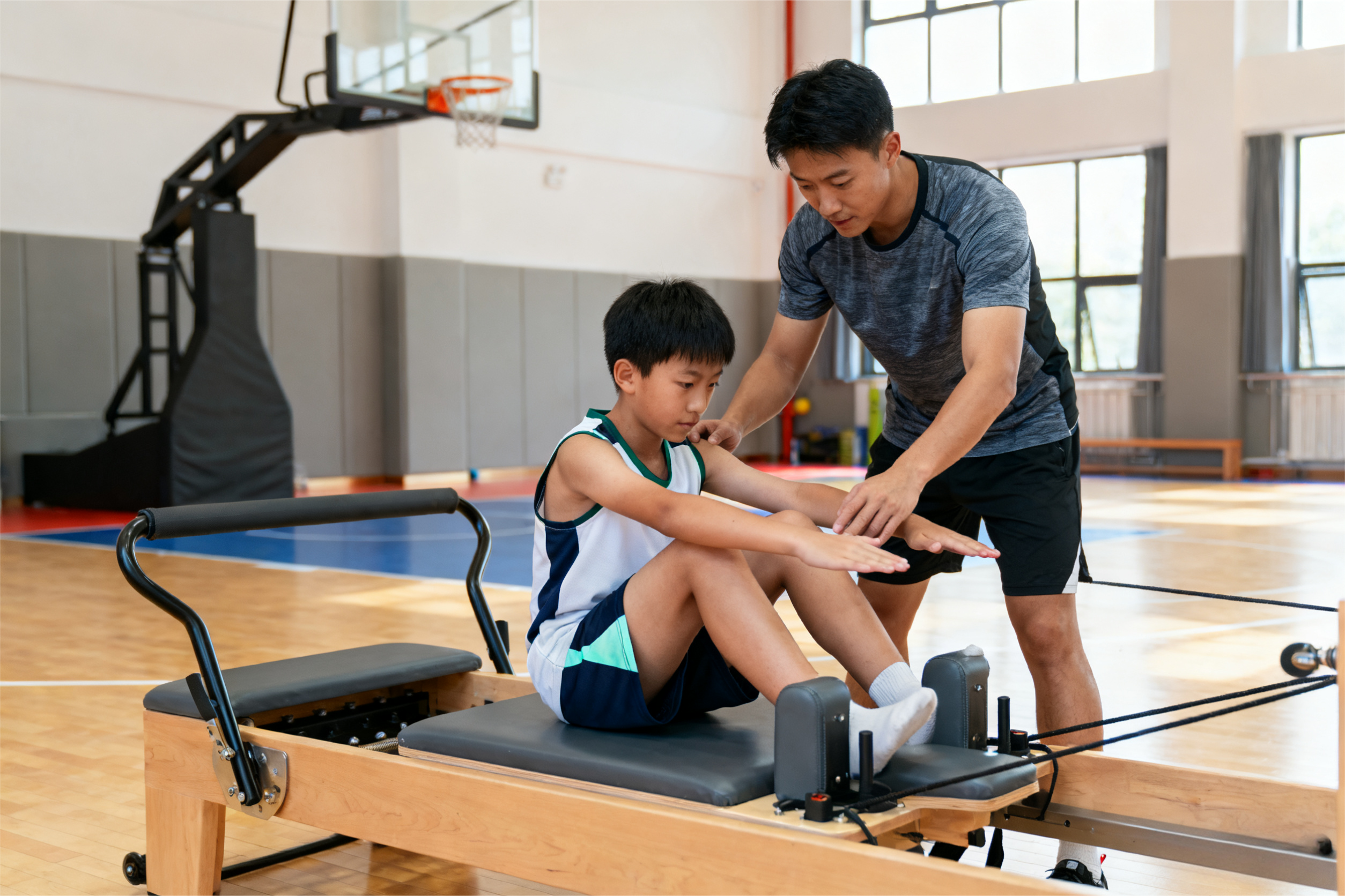 How Pilates Equipment Enhances Youth Athletic Performance