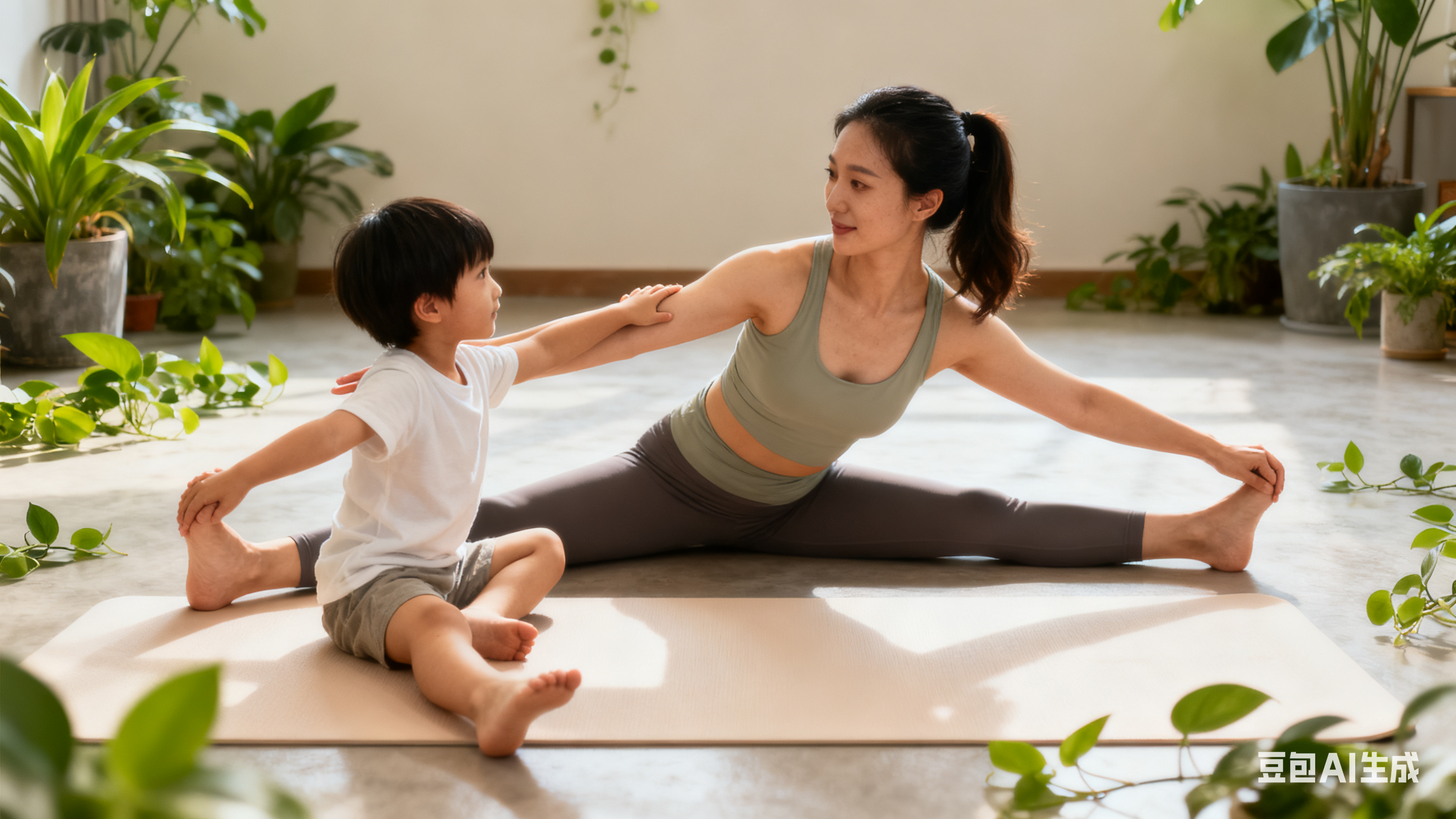 Pilates Parent-Child Aesthetic Training: Interactive Collaboration and Posture Guidance, Cultivating Family Aesthetic Literacy
