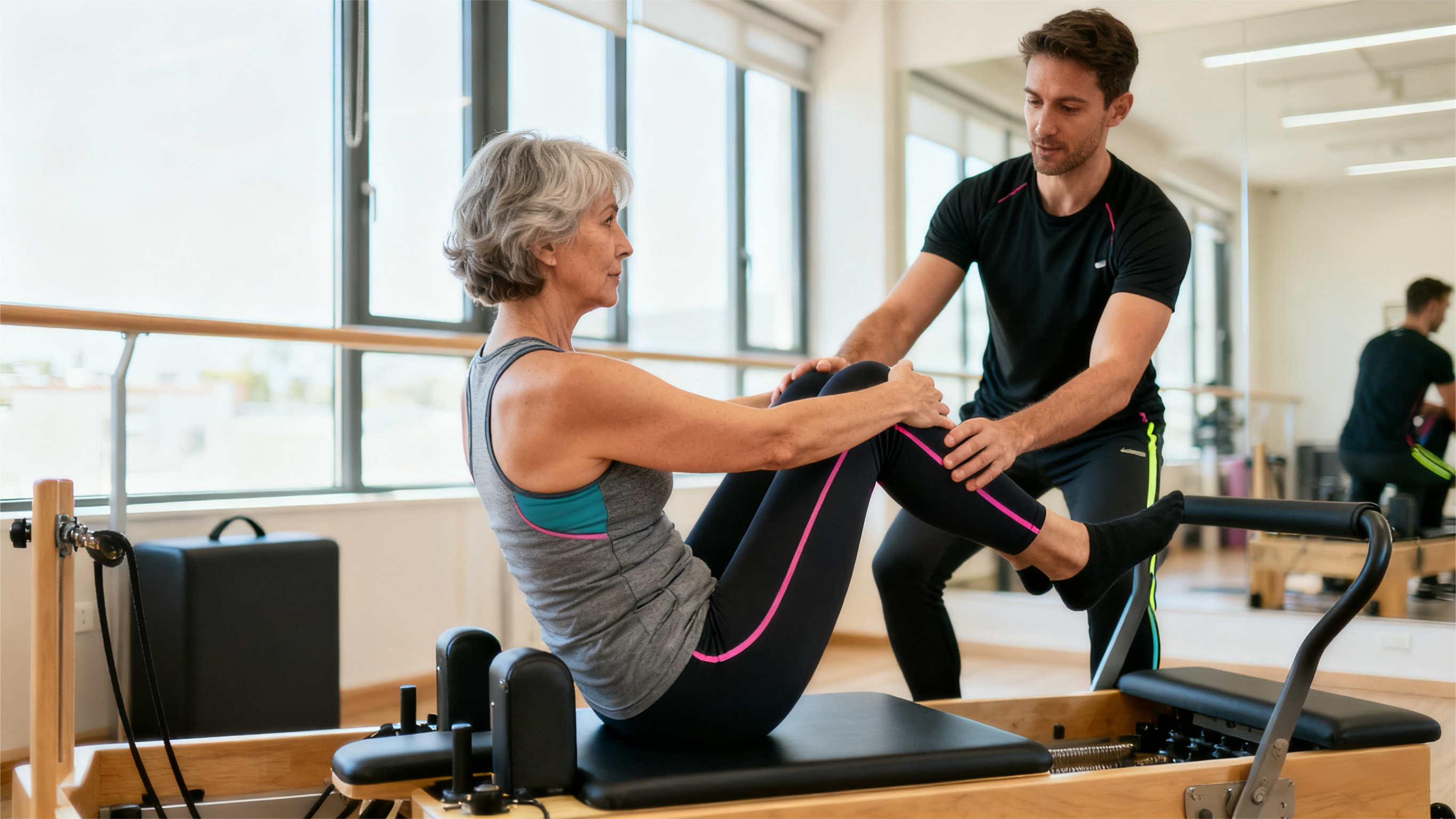 Pilates for Office Workers: Relieving Tension from Long Hours of Sitting