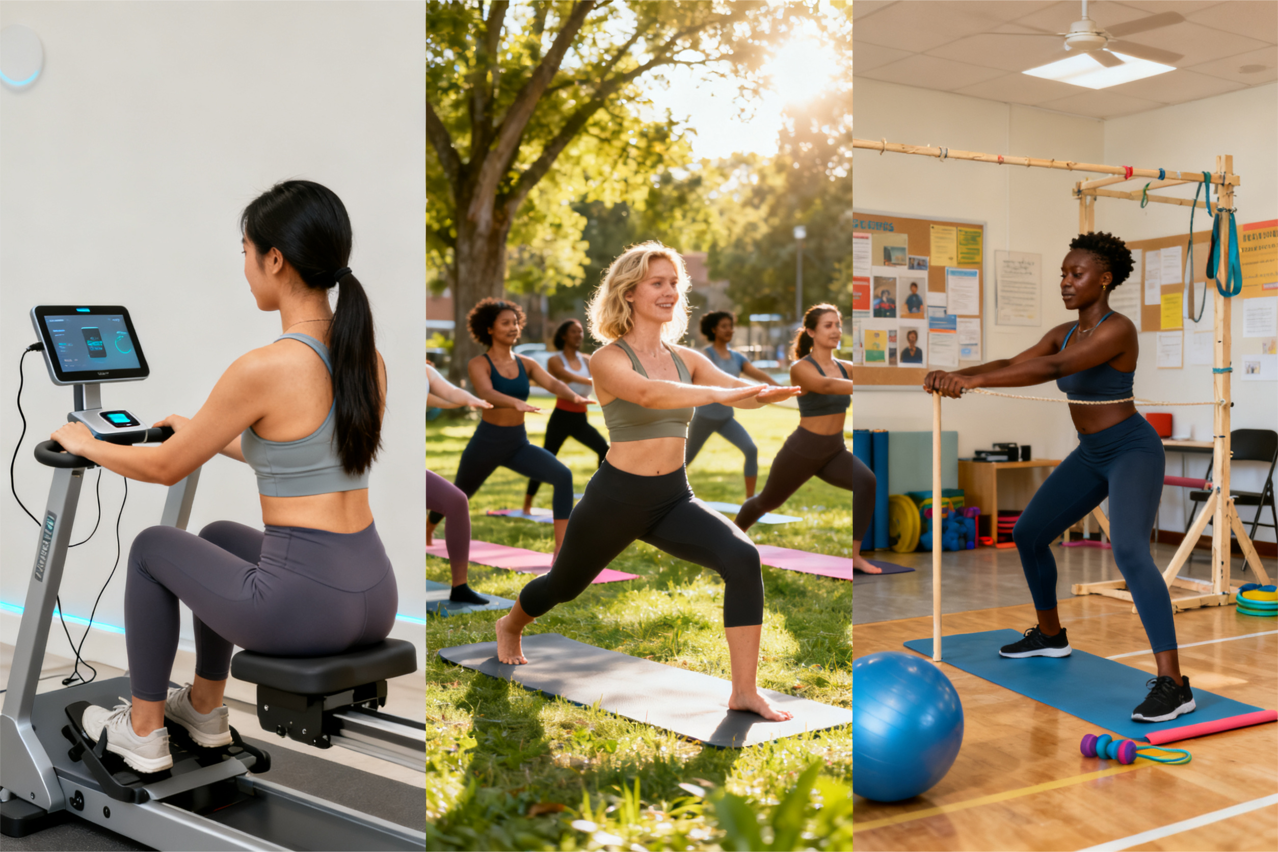 Analysis of Global Pilates Market Trends