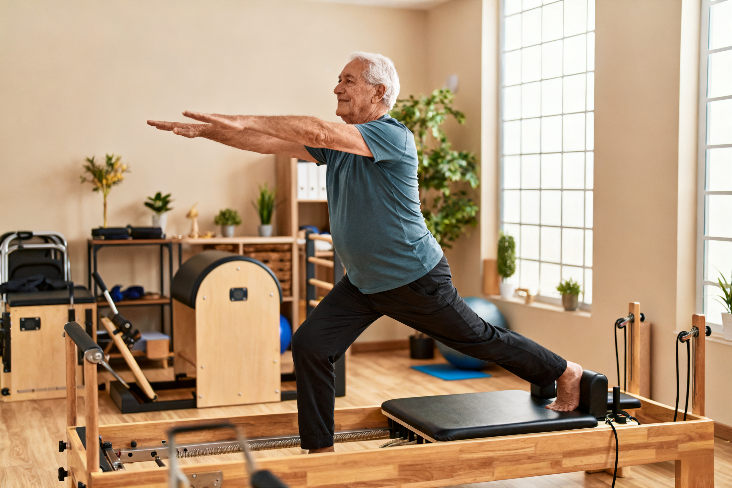 Pilates Equipment for Senior Health and Functional Fitness