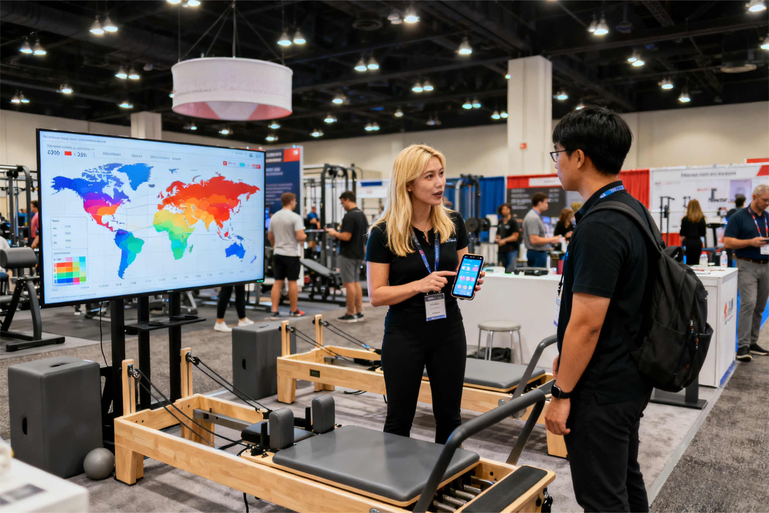 Market Potential of Pilates Equipment under Global Fitness Trends