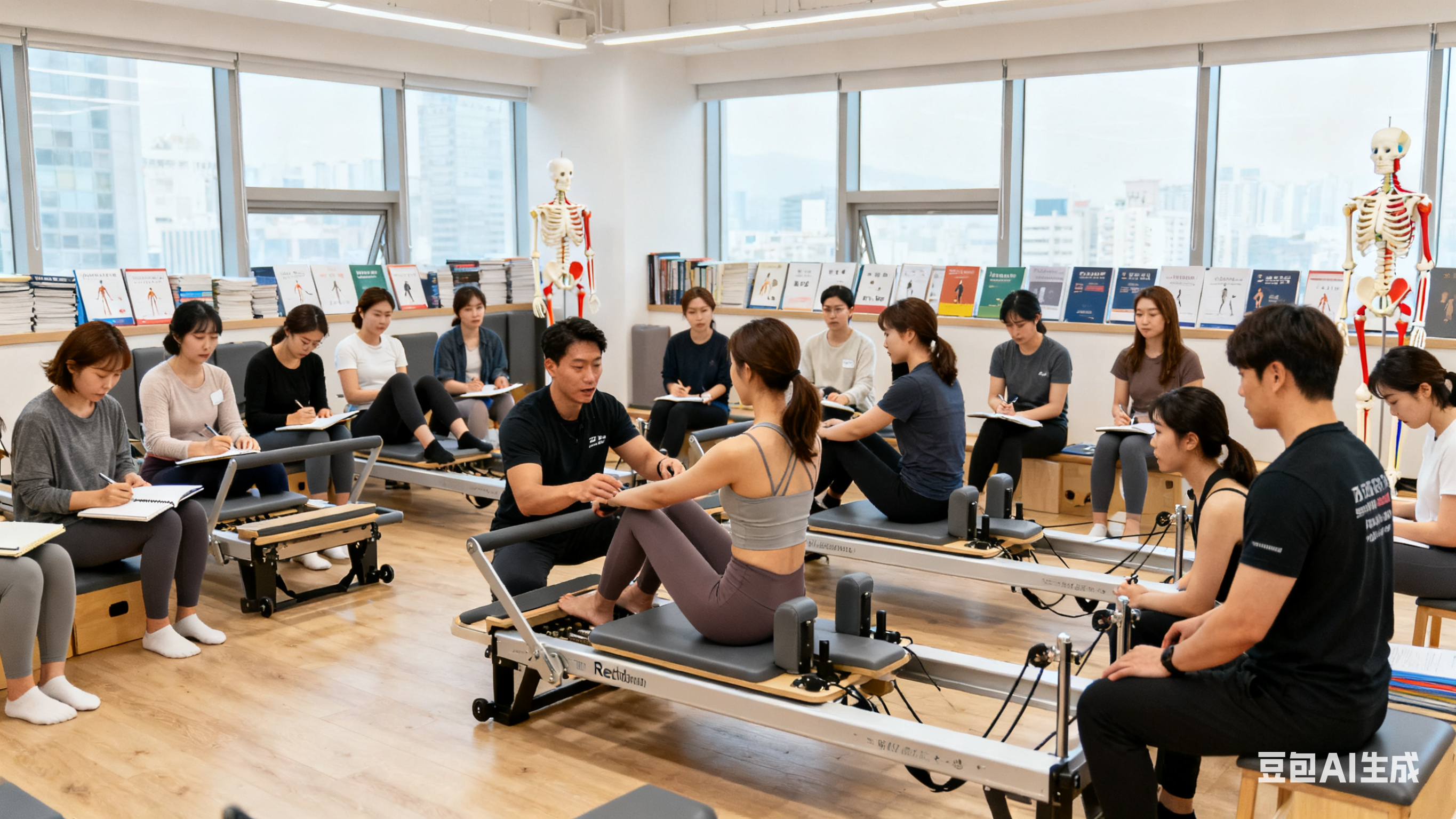 The Rise of the Pilates Market in Asia