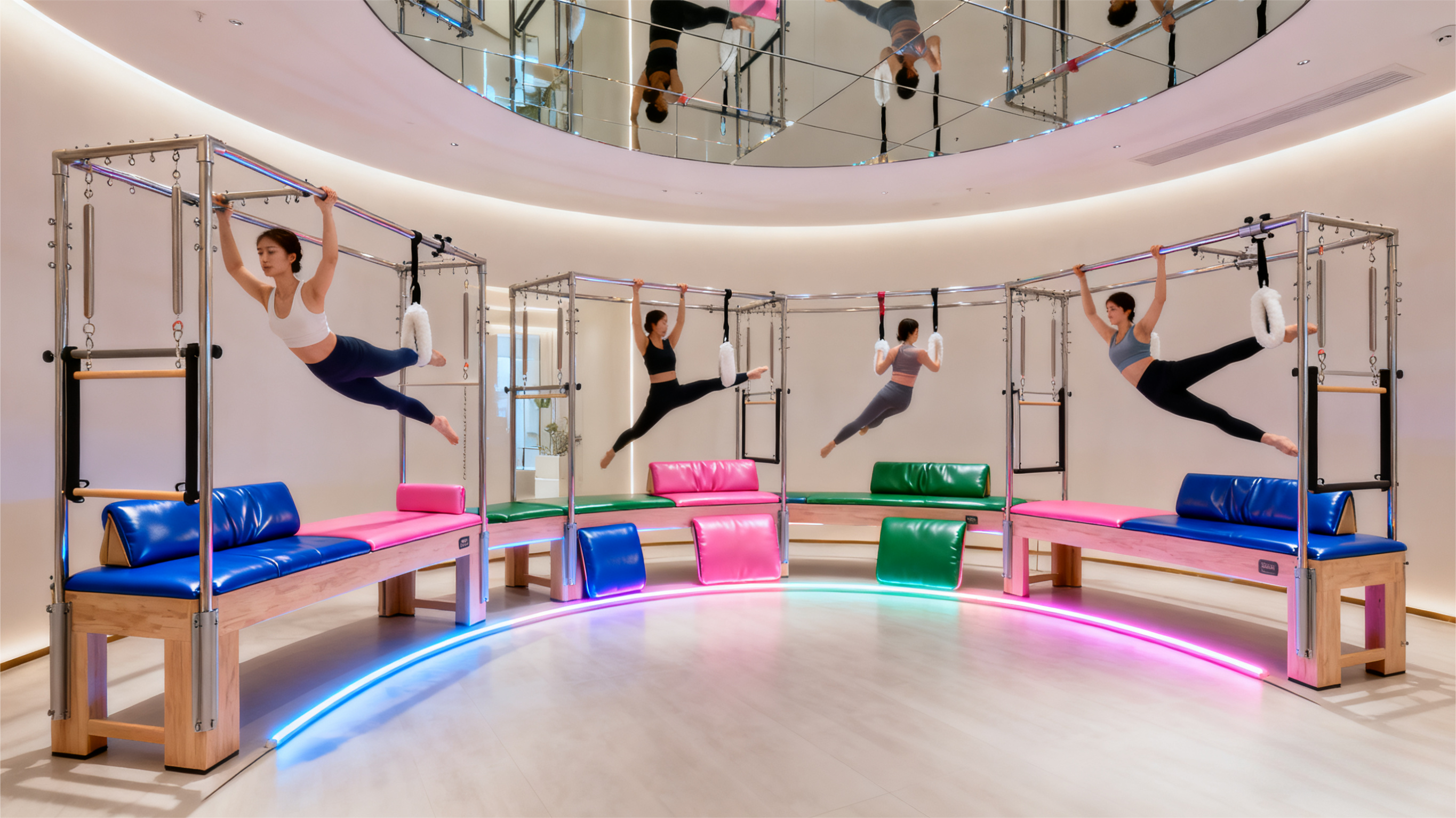 Customized Pilates Equipment: A Growing Trend in Premium Studios