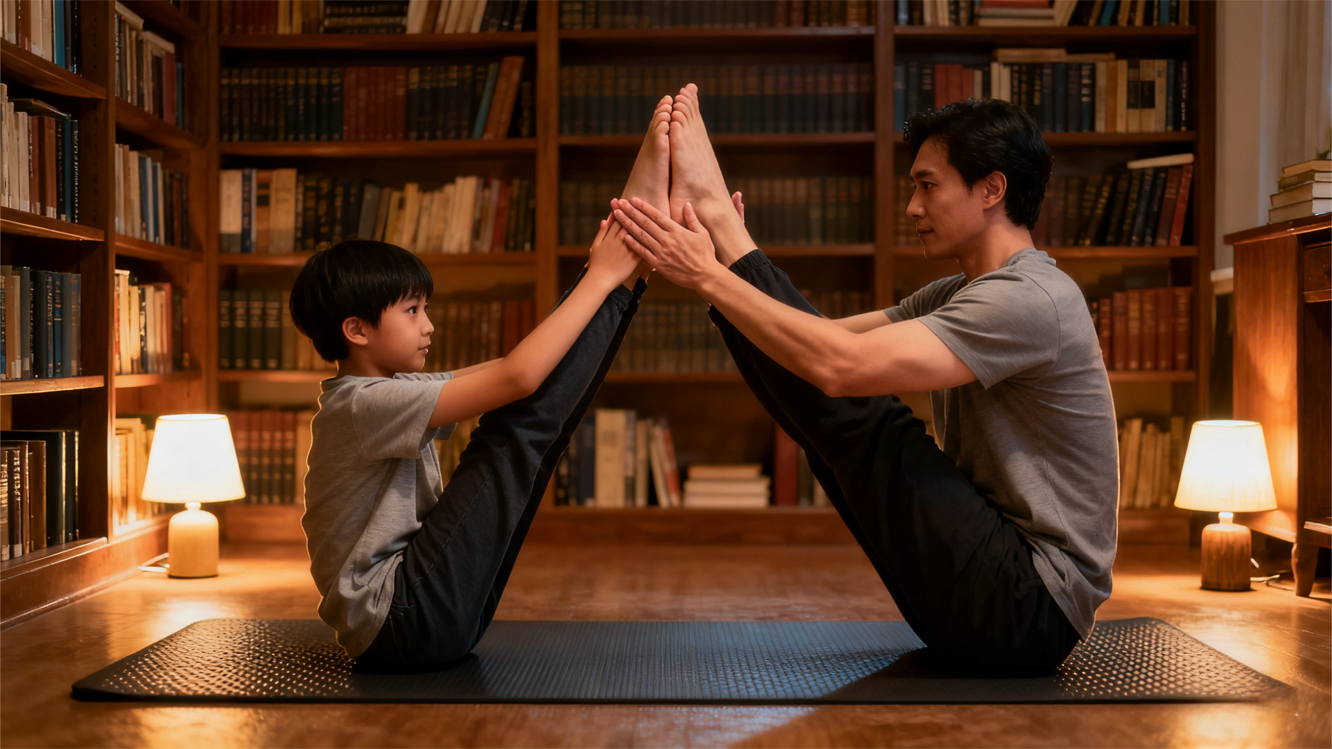 Pilates Autumn & Winter Home Warm-Up Training: Quick Heating to Avoid Cold-Body Injuries