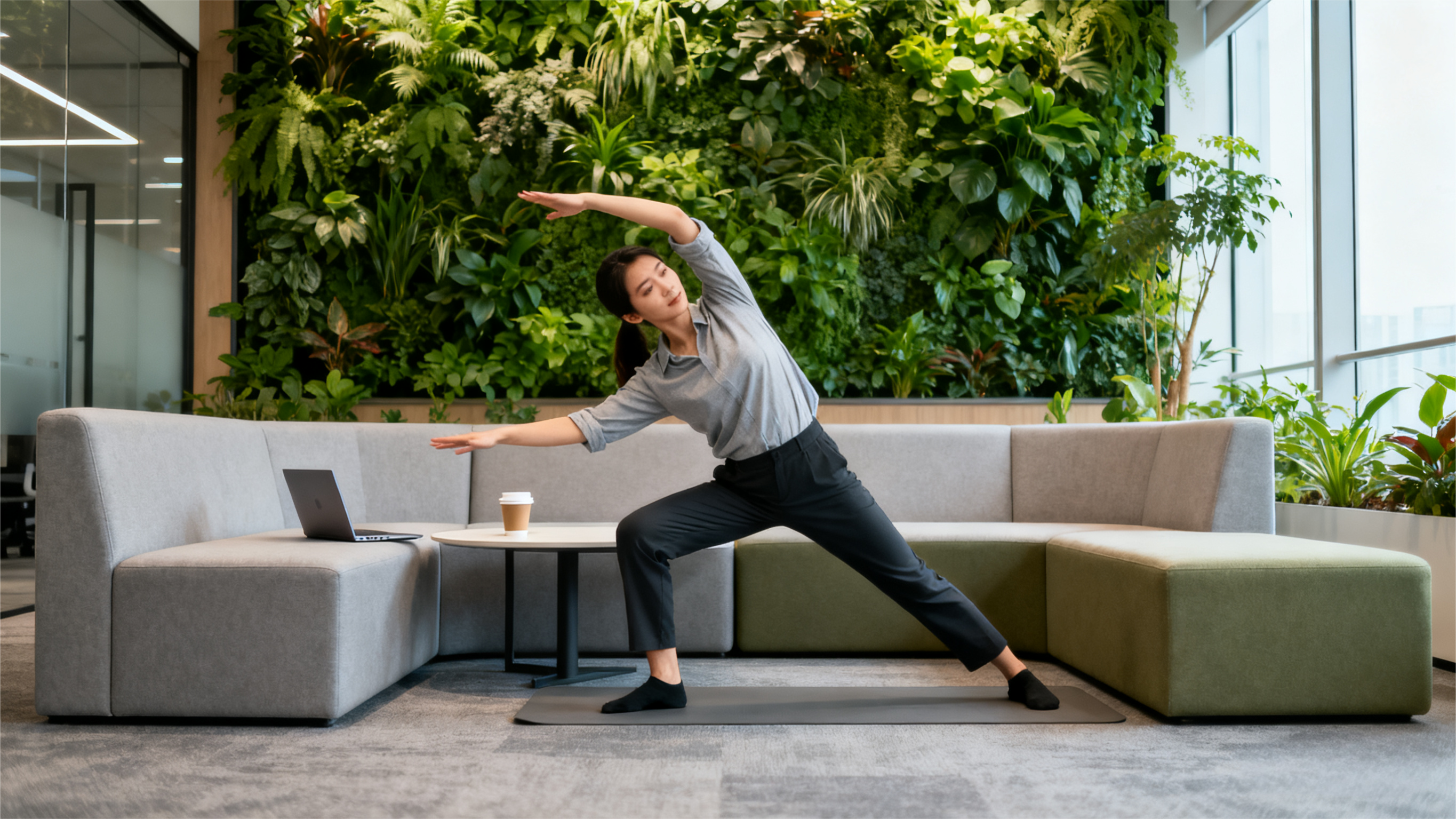Pilates in Corporate Wellness Programs
