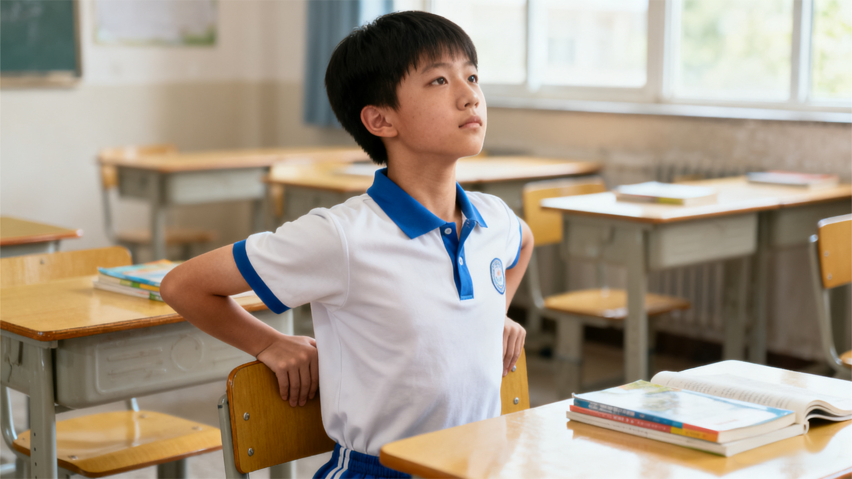 Pilates and Sedentary Students' Posture Improvement: 10-Minute Break Training to Stay Away from Hunchback and Myopia