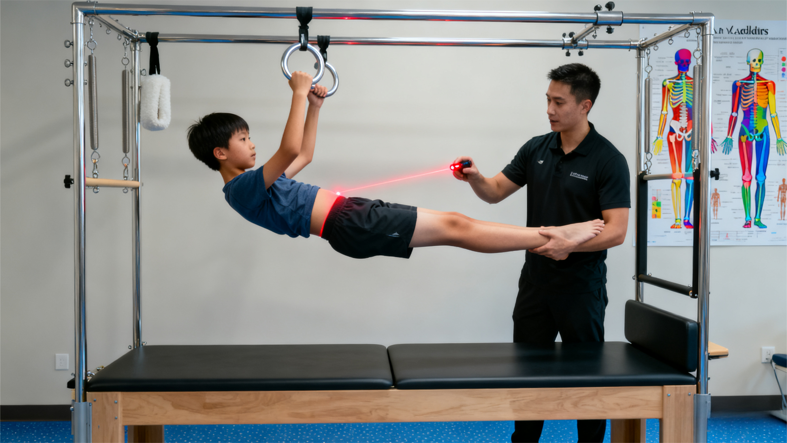Pilates Training for Teenagers — A New Way to Build Posture and Focus