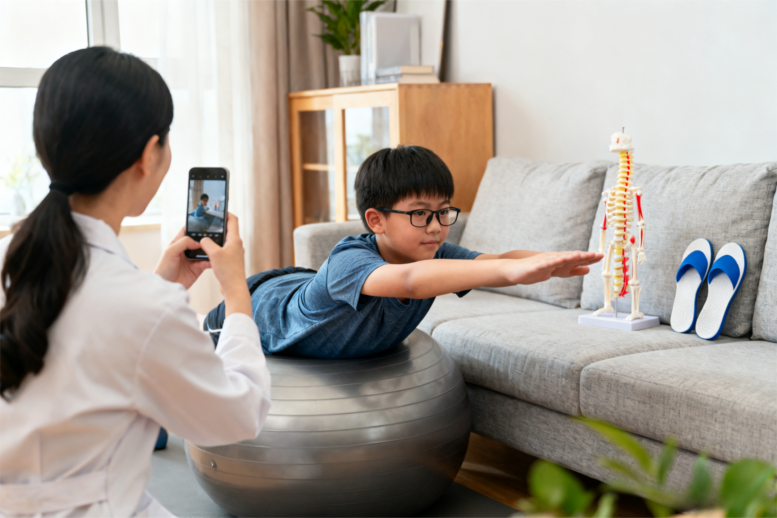 Teen Posture Correction — Finding Balance in Growth