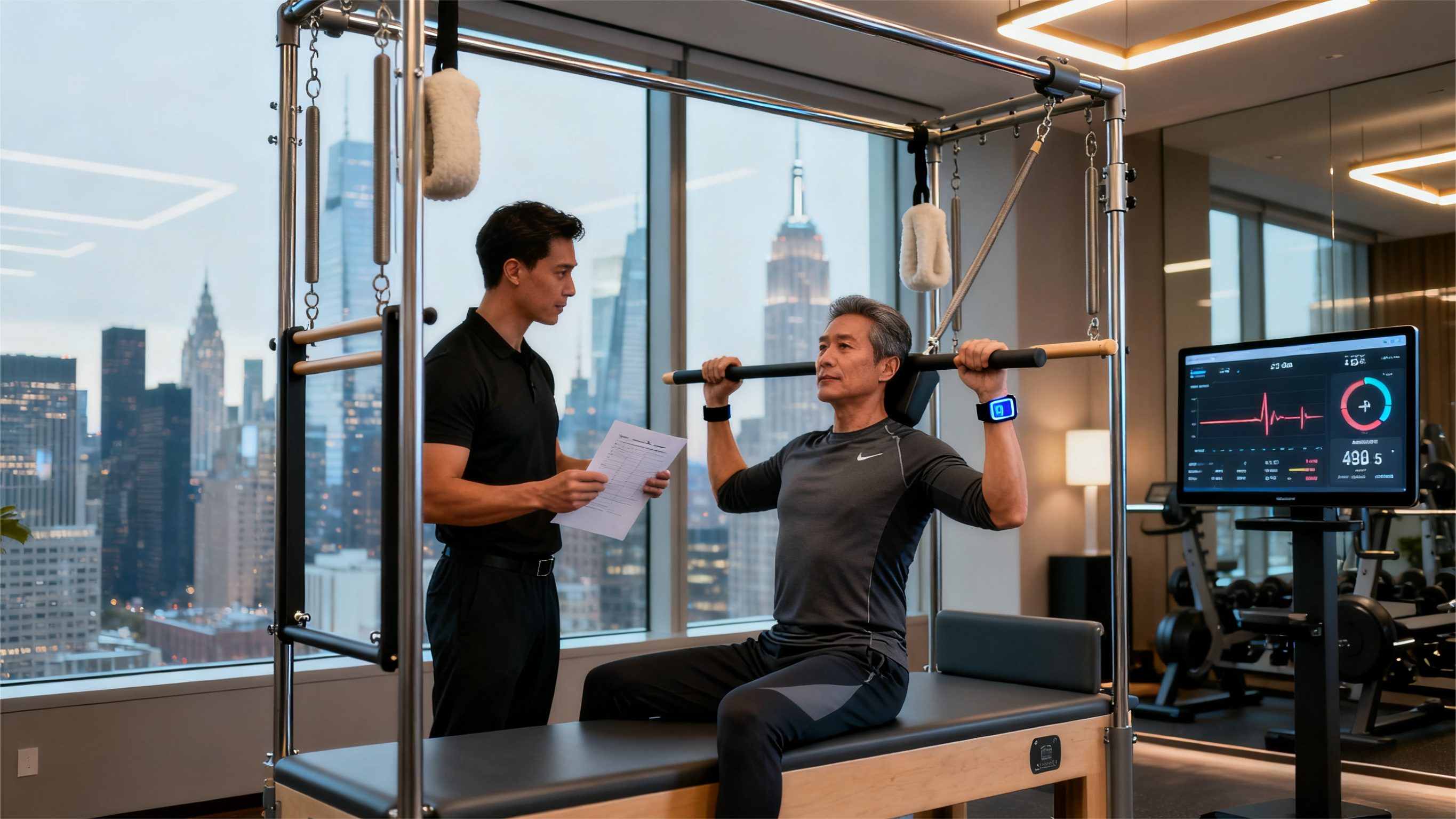 Pilates Equipment Supporting Corporate Wellness Programs and Employee Benefits