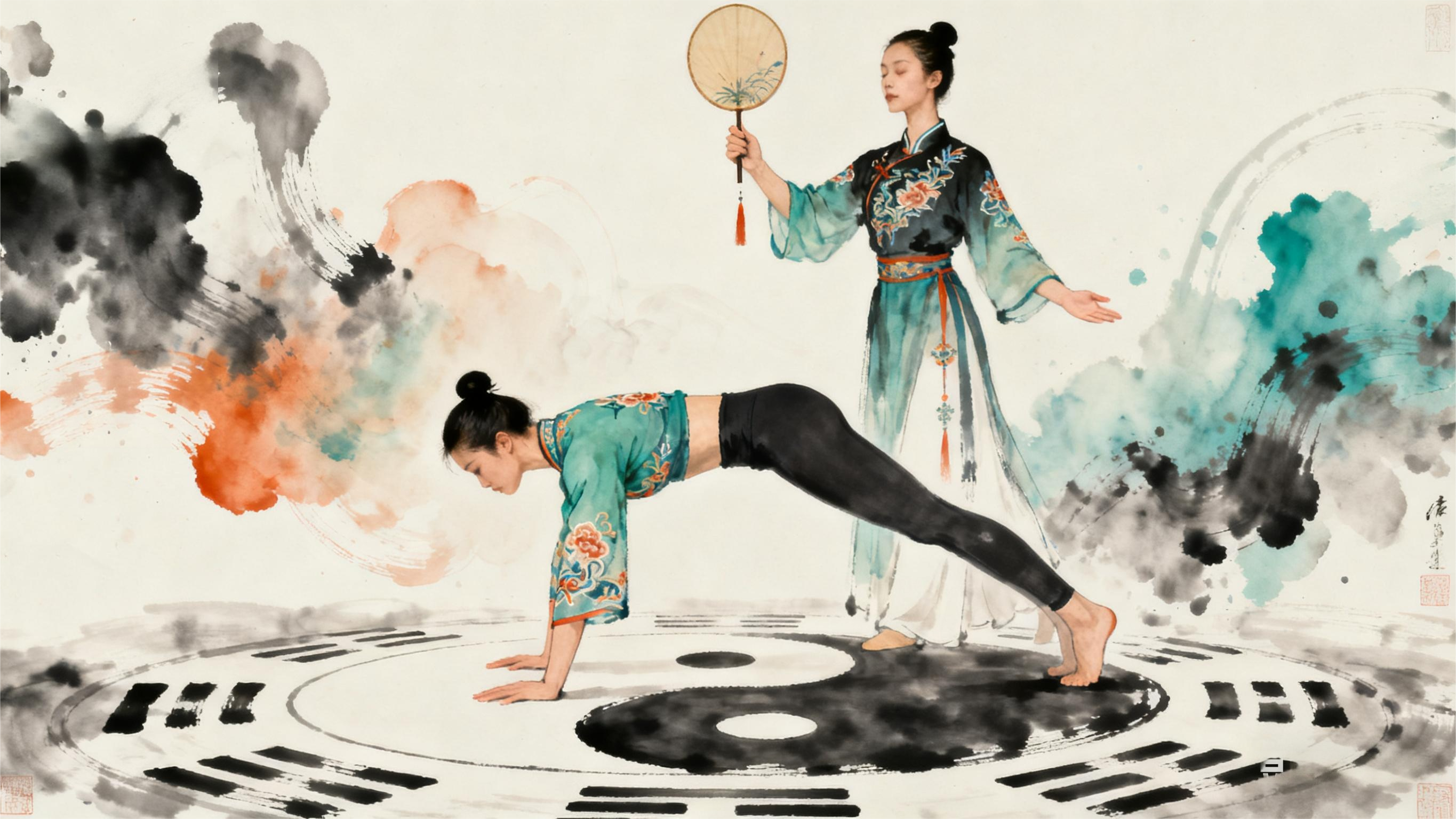 Pilates Guofeng Aesthetic Course: Integration of Traditional Cultural Elements, Creating a New Paradigm of Oriental Sports Aesthetics