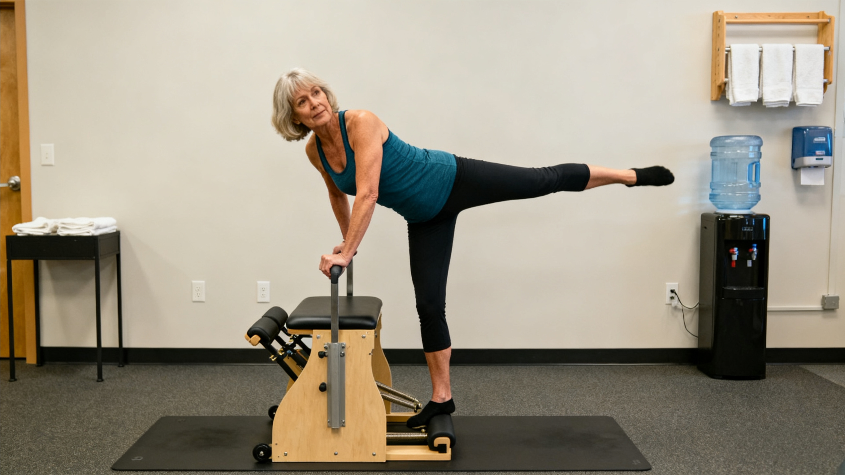 The Value of Pilates Equipment in Female Core Shaping and Functional Training