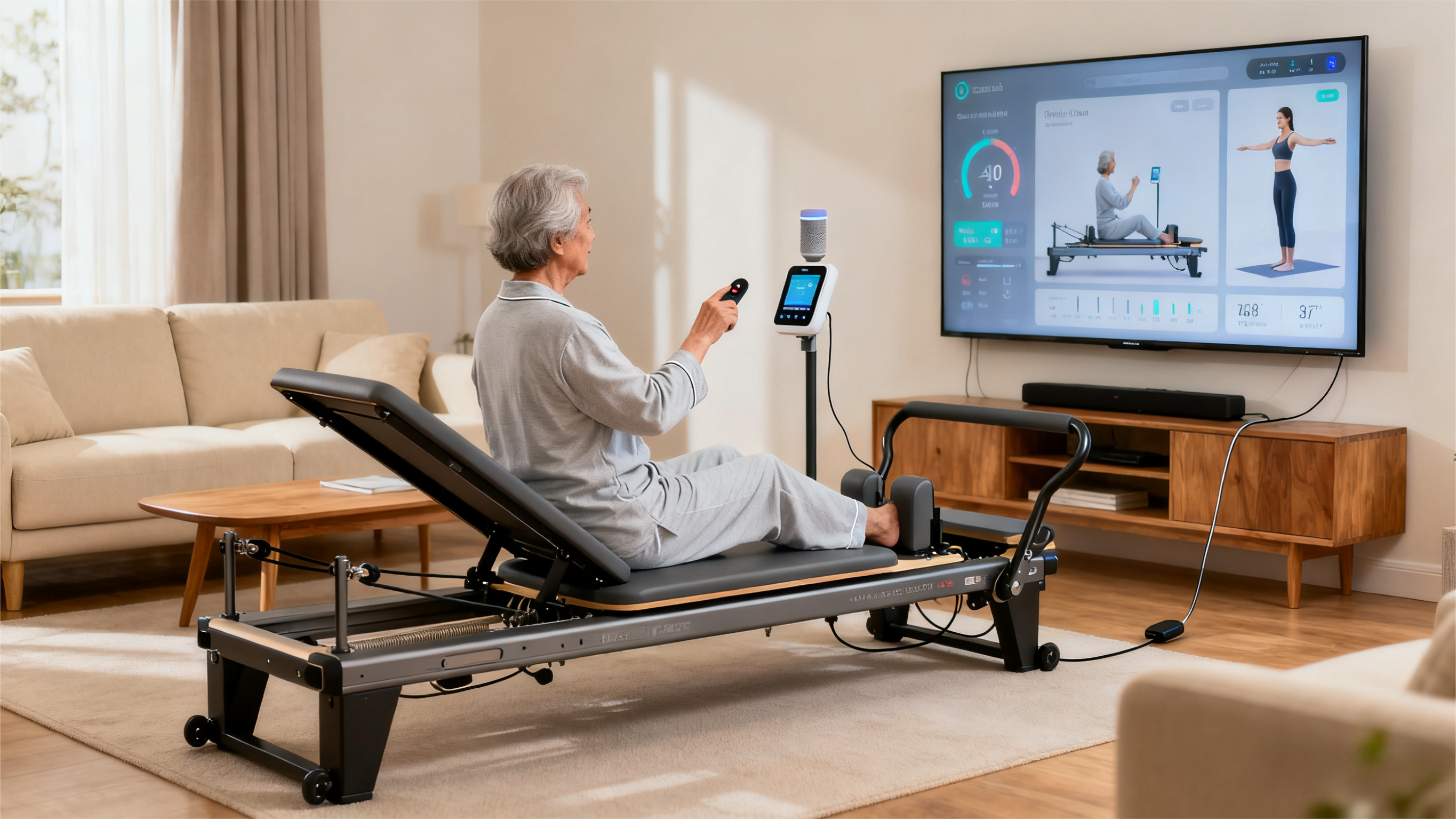 Home Pilates Equipment and the Healthy Lifestyle Trend