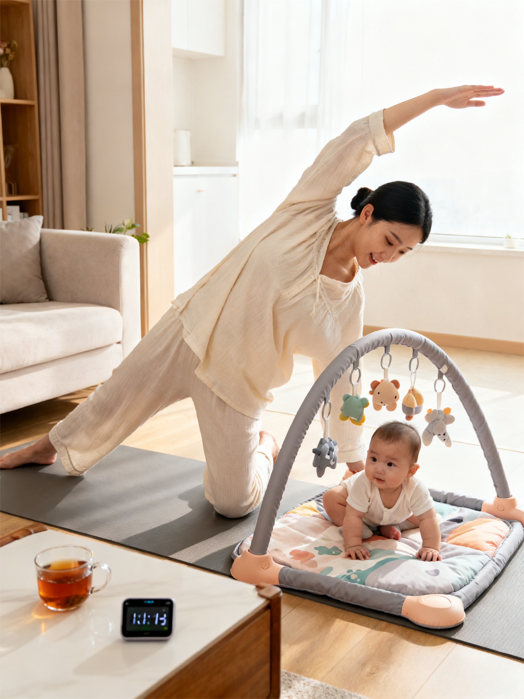 Postpartum Recovery — Gently Restart Your Body with Pilates