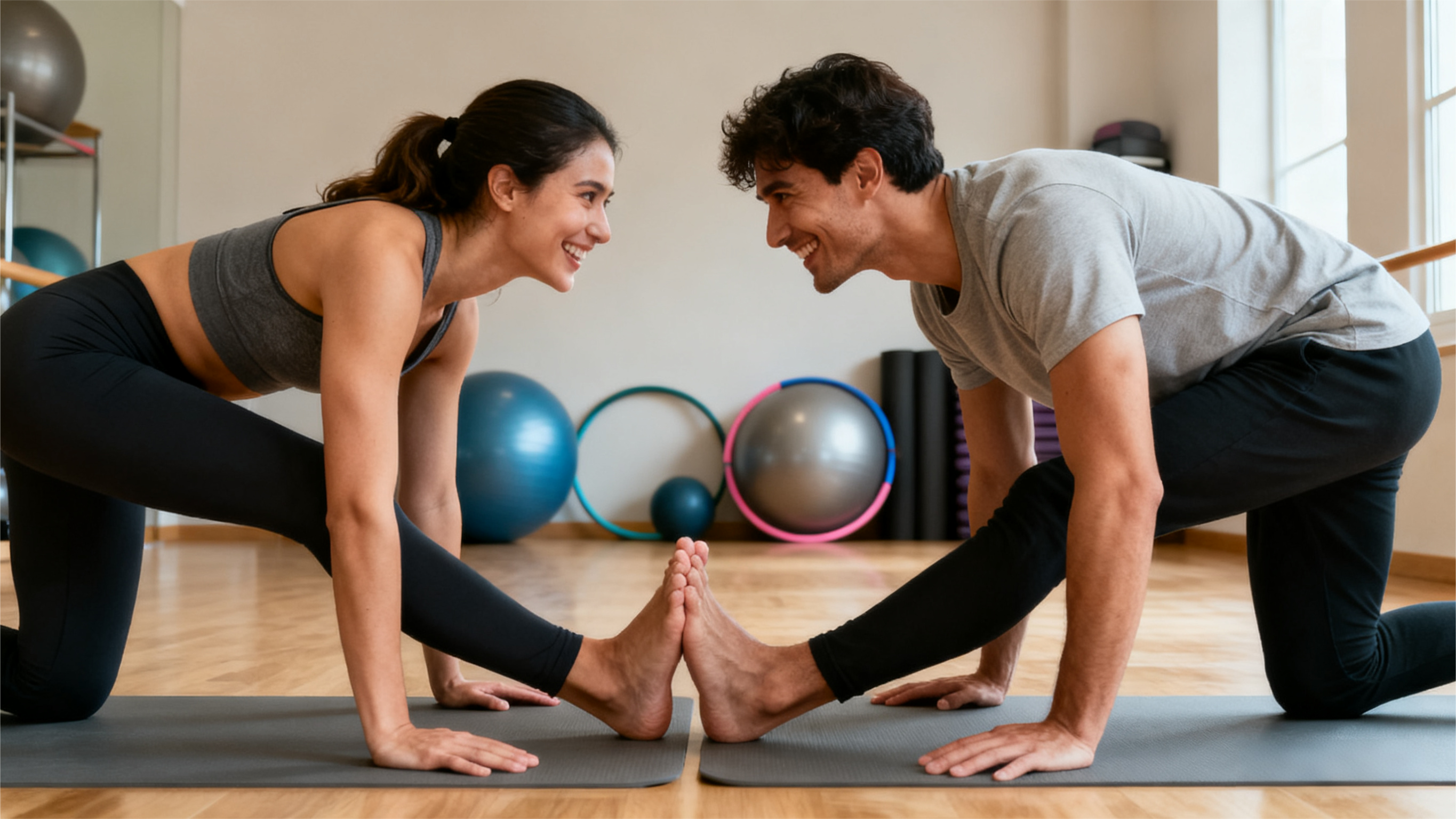 Couples Pilates: Connection Through Movement