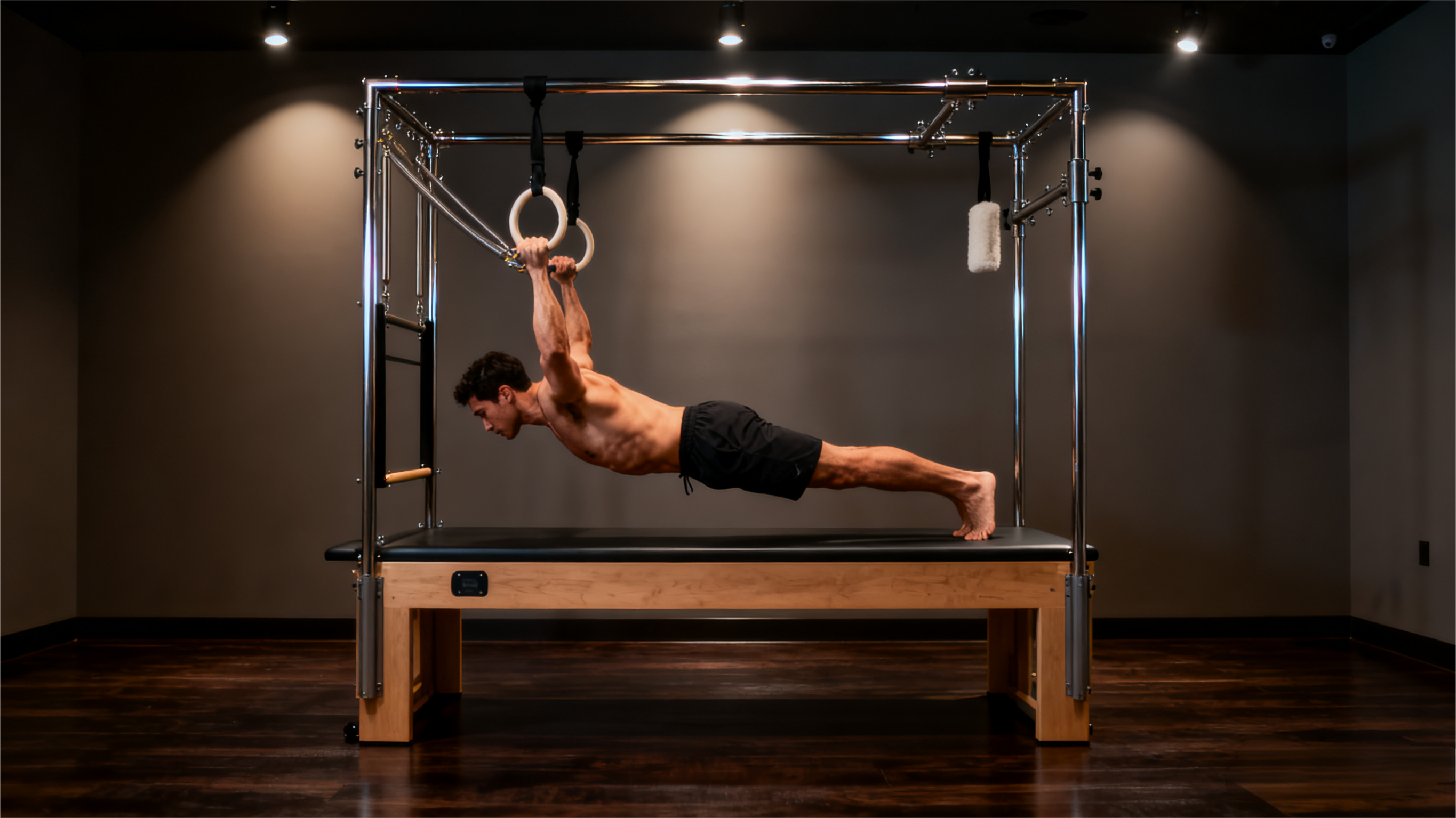 Pilates and Male Strength Enhancement: Not Only Flexibility, But Also Strengthen Core Explosiveness