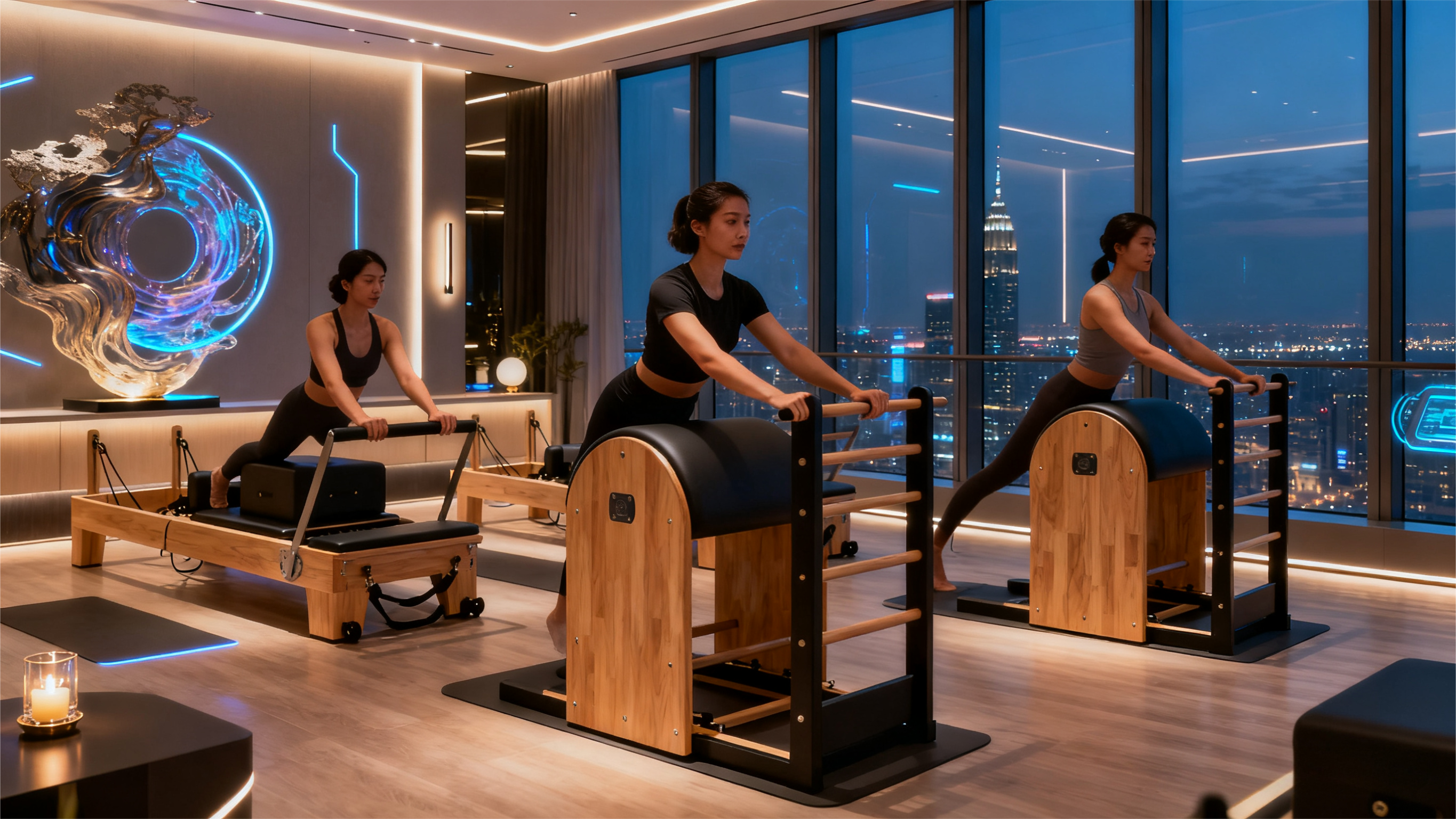 Pilates Is Redefining the Future of Premium Fitness