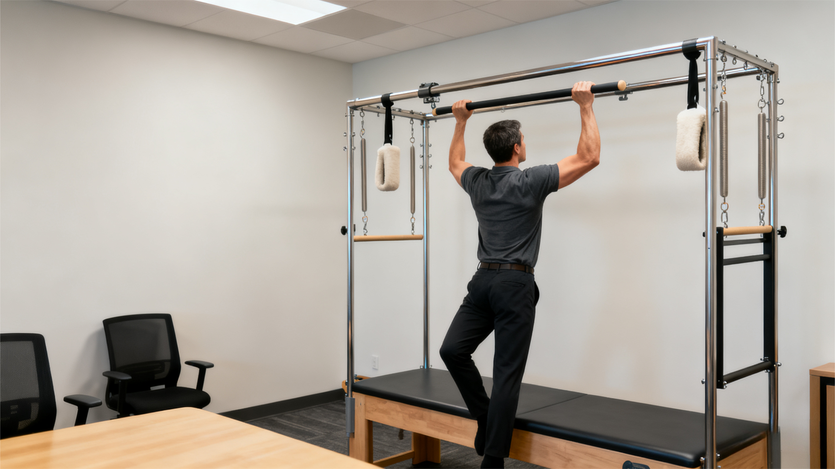 Pilates Office Micro-Training: 3 1-Minute Movements to Relieve Sitting Discomfort