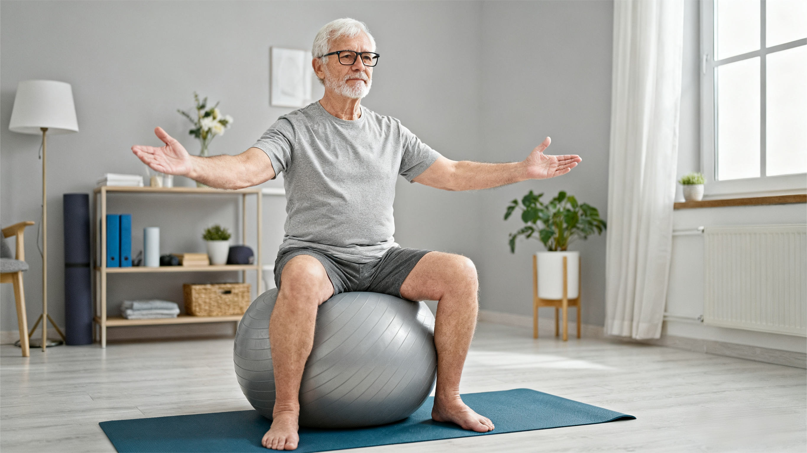 Pilates for Aging Gracefully