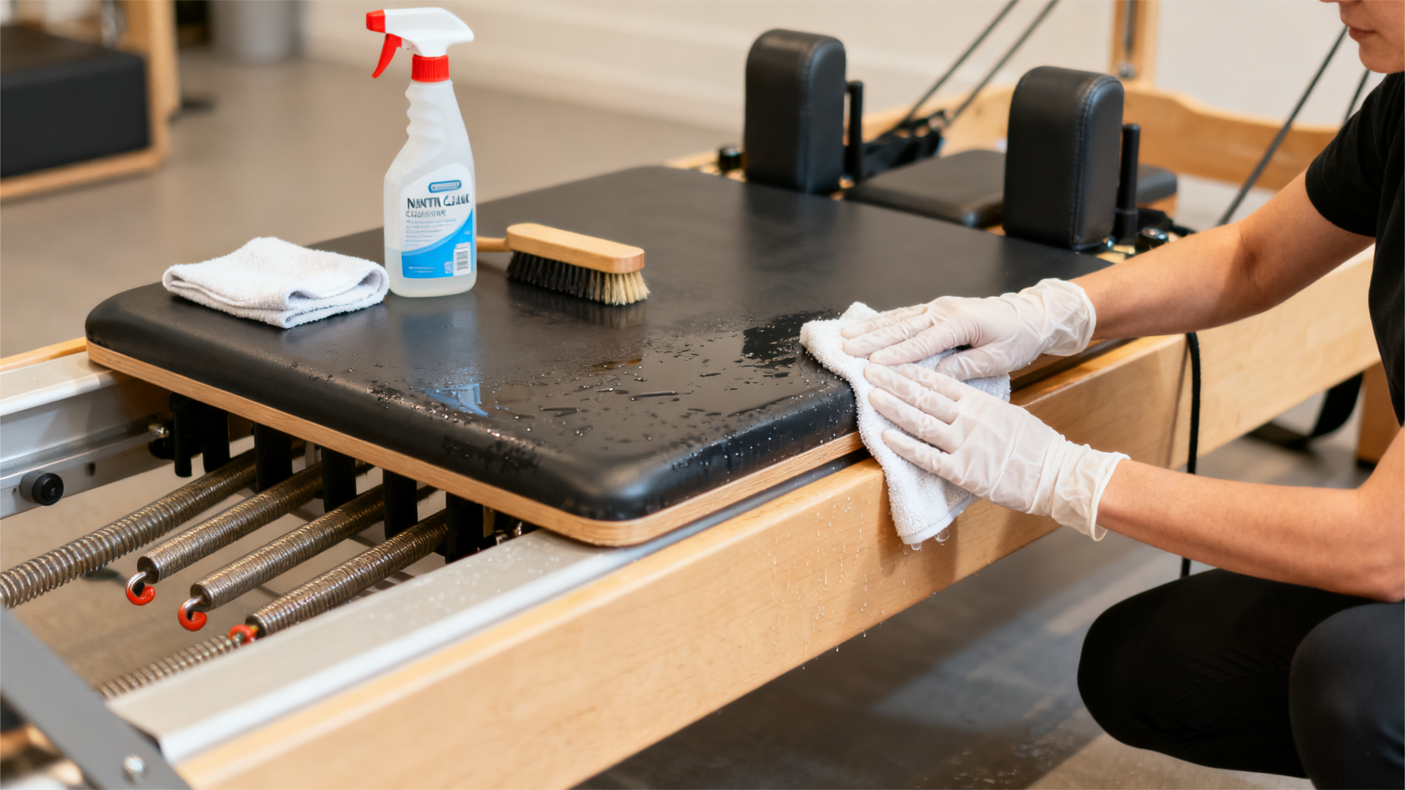 Pilates Equipment Maintenance and Care Guide: Extend Equipment Life, Ensure Training Safety