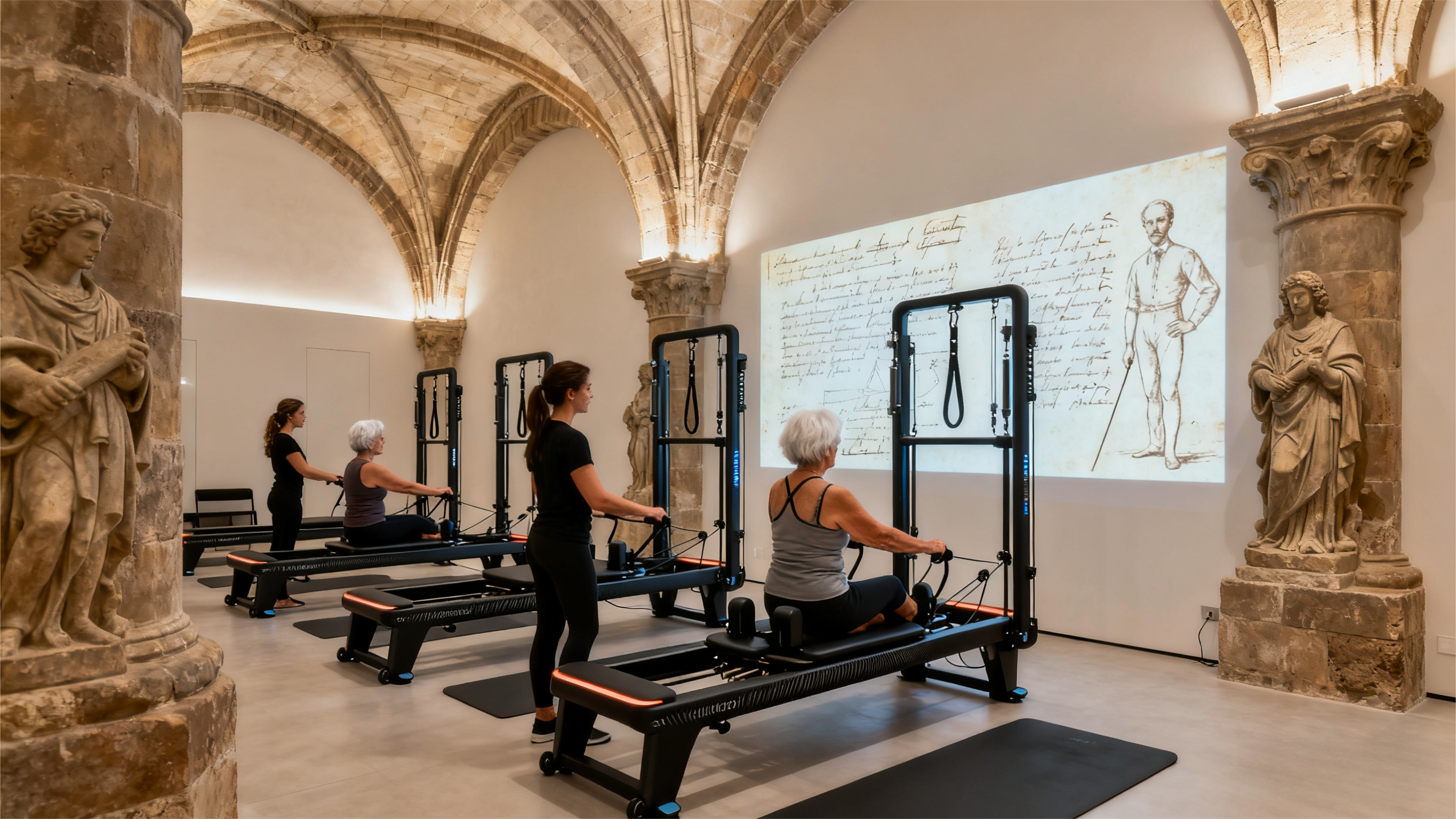 Title: Innovation and Revival in the European Pilates Market
