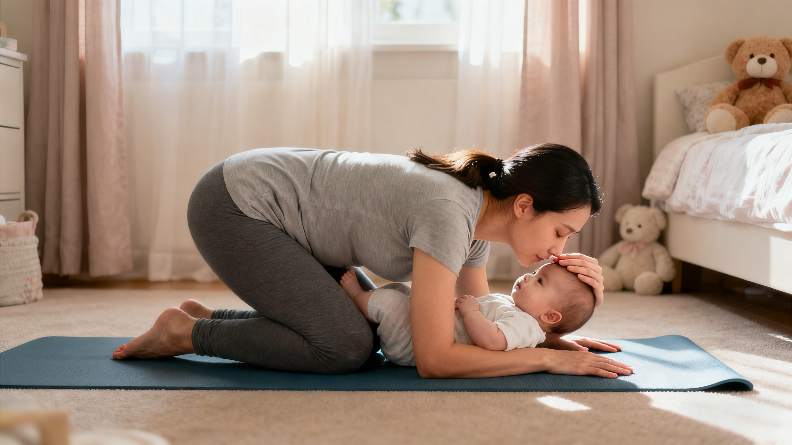 Pilates and Postpartum Emotional Regulation: Body-Mind Relaxation to Relieve Postpartum Anxiety