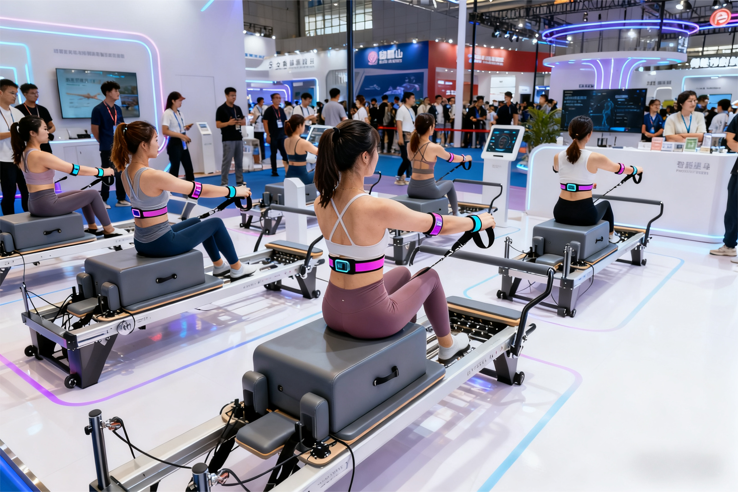 Growth Potential of Pilates Equipment in the Female Fitness Market