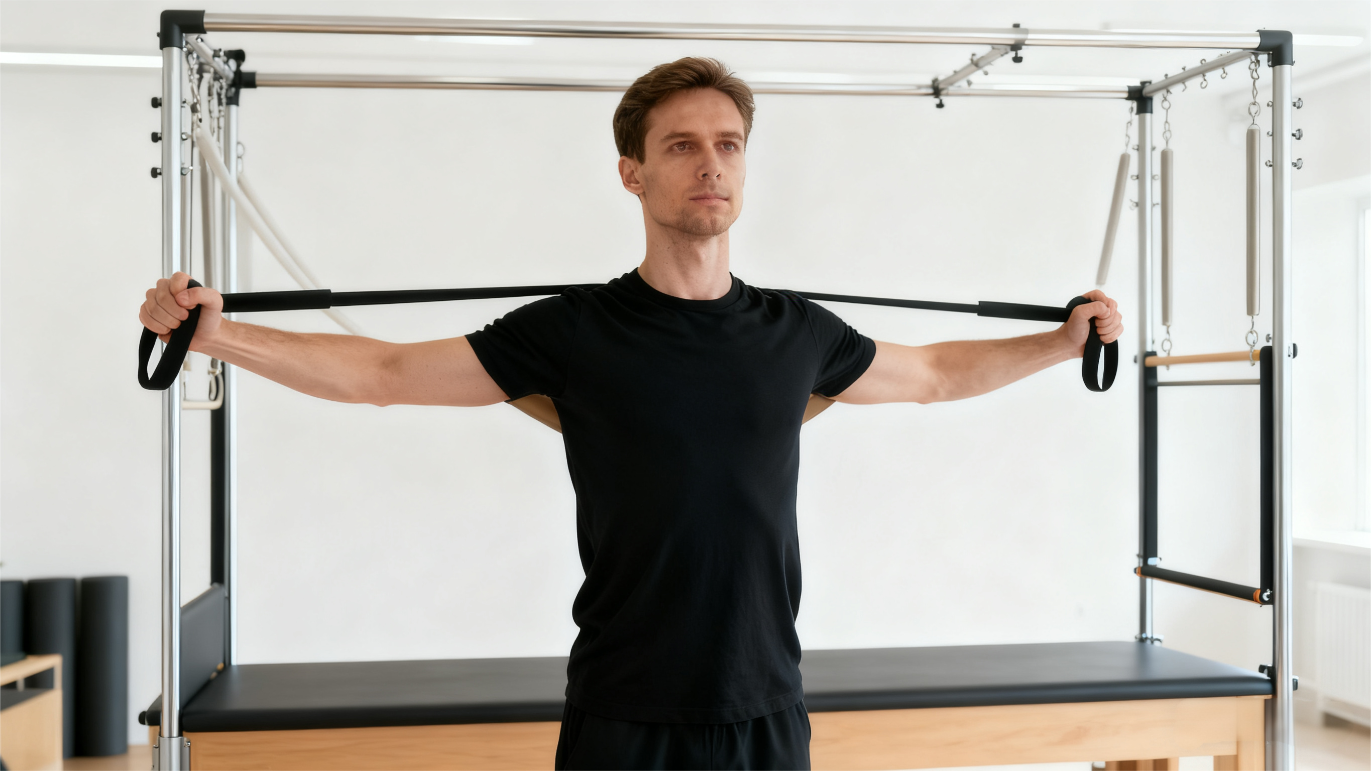 Pilates and Male Posture Correction: Improve Rounded Shoulders and Hunchback, Shape a Straight Posture