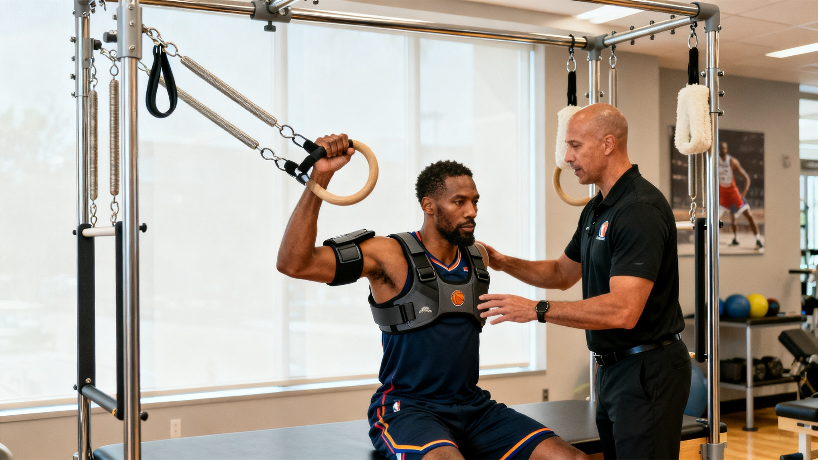 The Role of Pilates Equipment in Injury Prevention