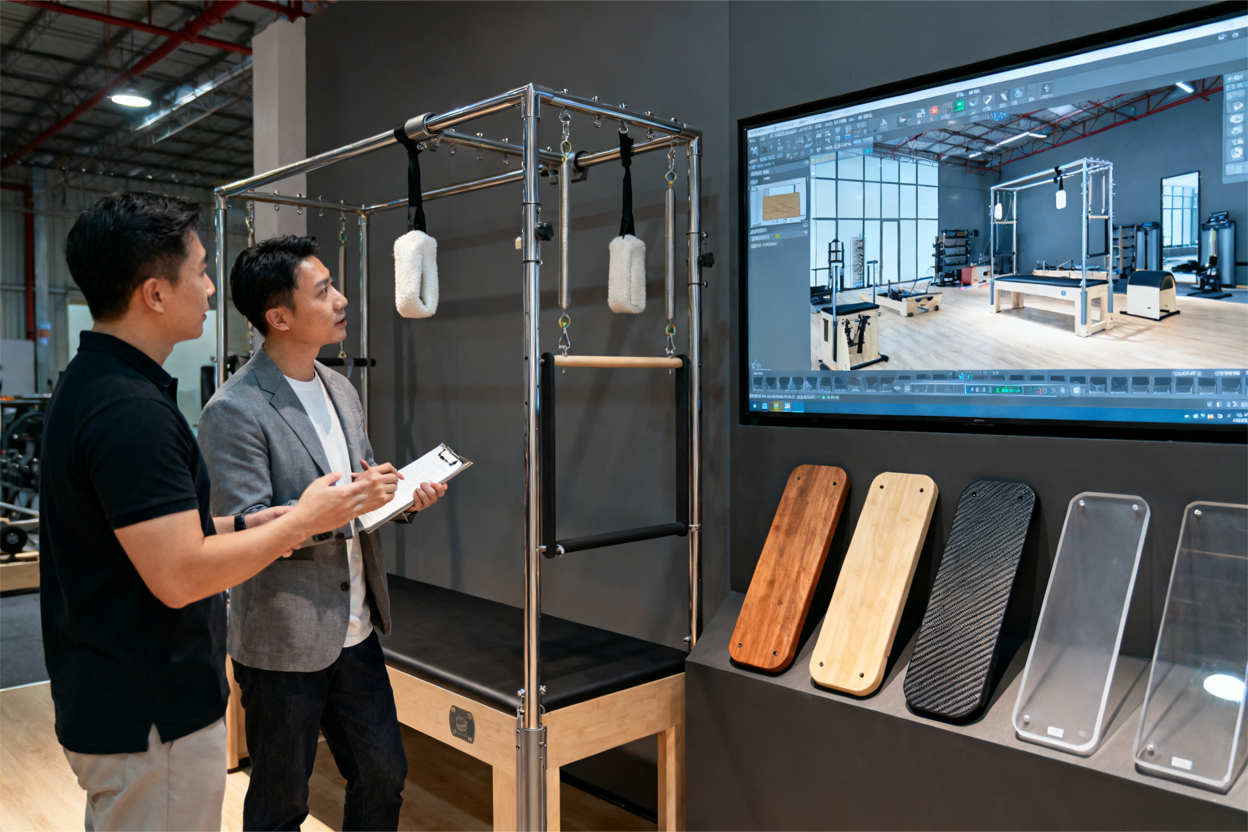 Customized Pilates Equipment Solutions for High-End Private Gyms