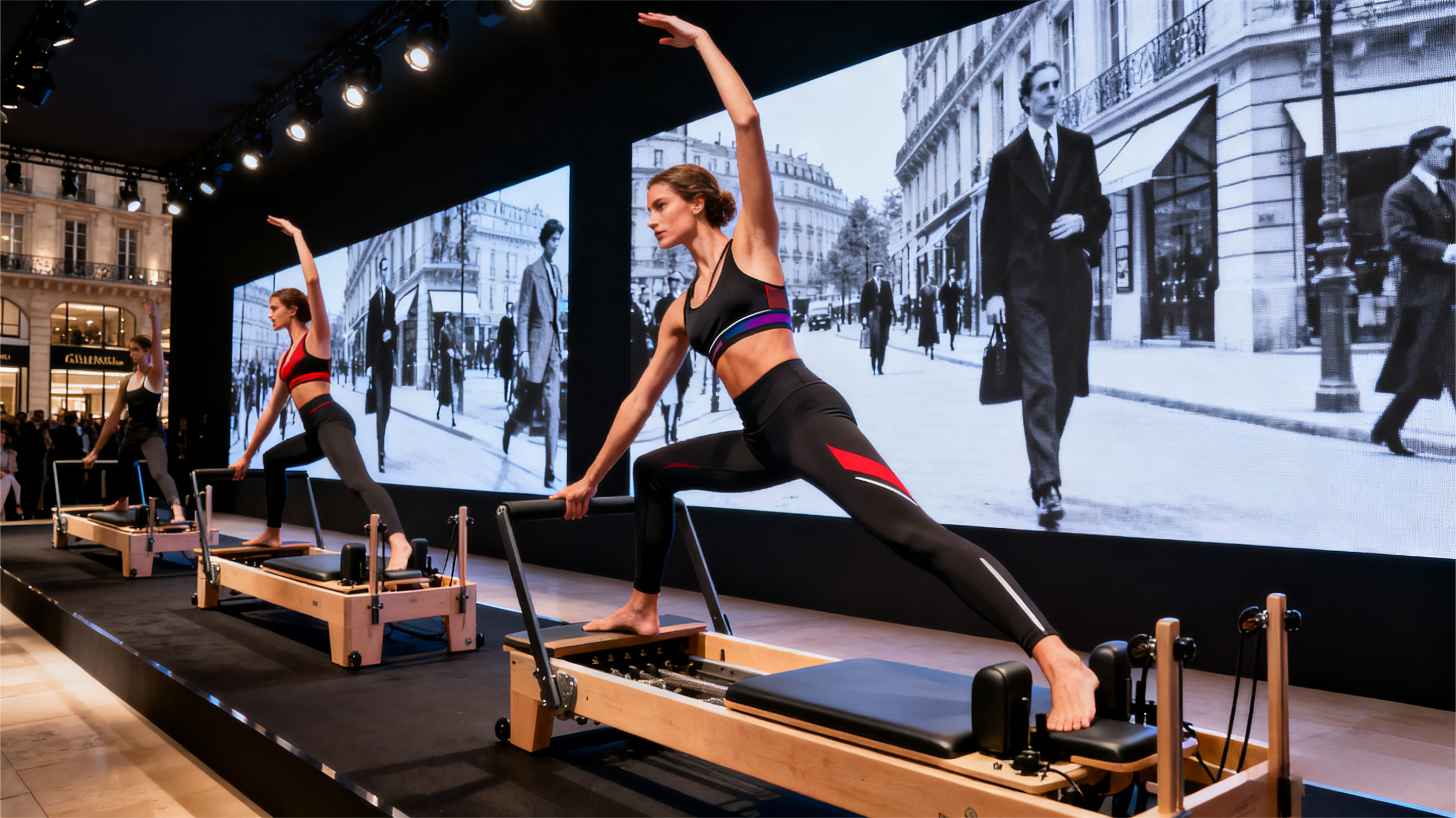 Competitive Landscape of Premium Pilates Equipment Brands Worldwide