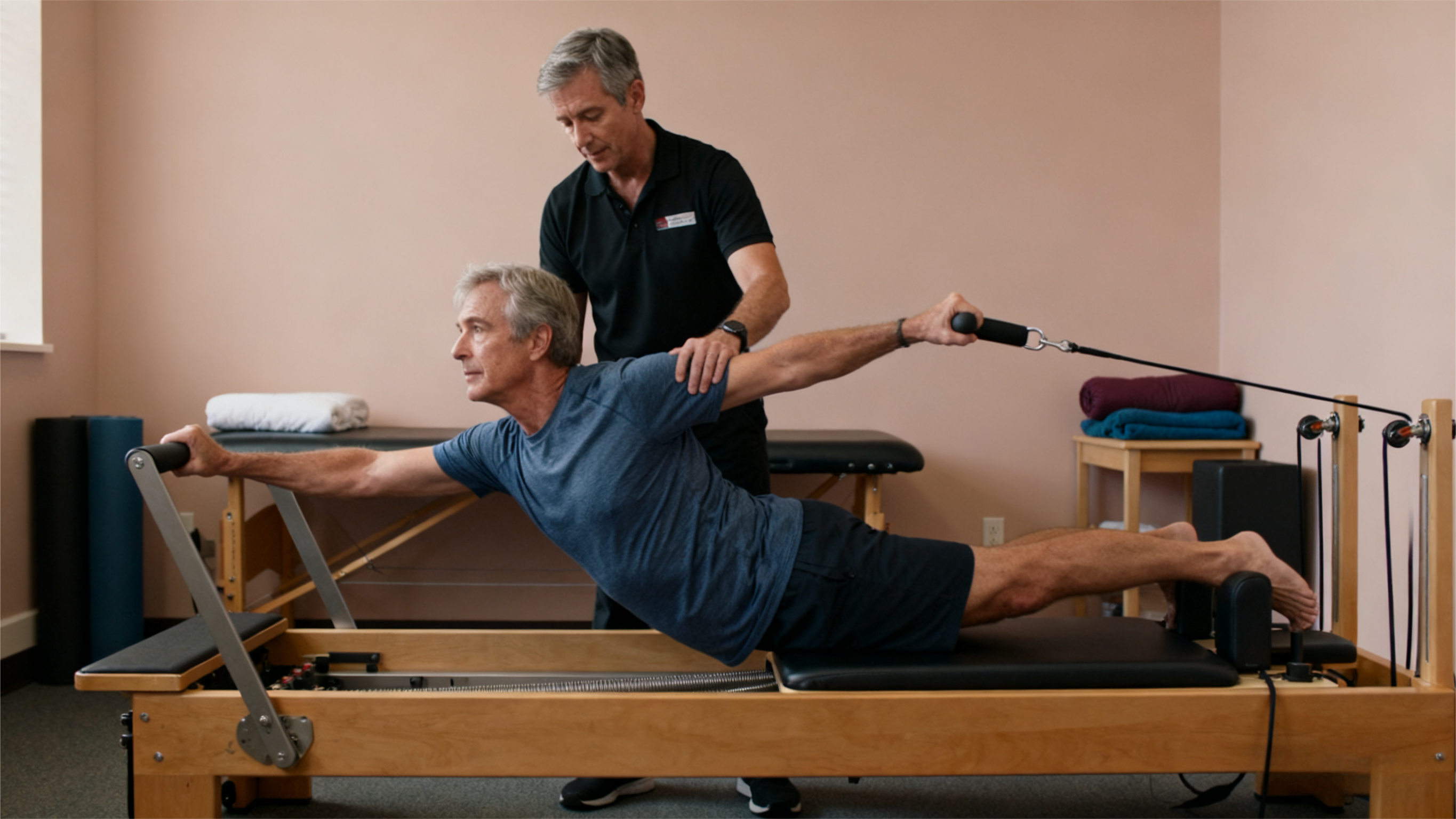 The Role of Pilates Equipment in Rehabilitation Training