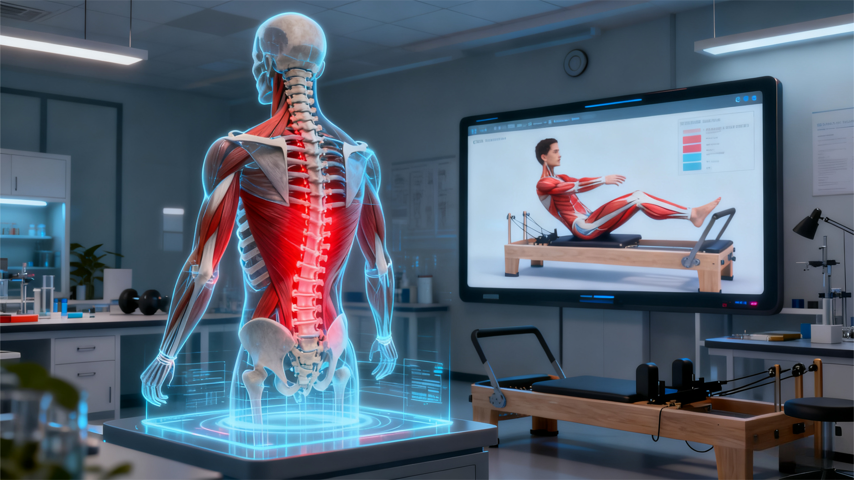 The Science Behind Core Training in Pilates