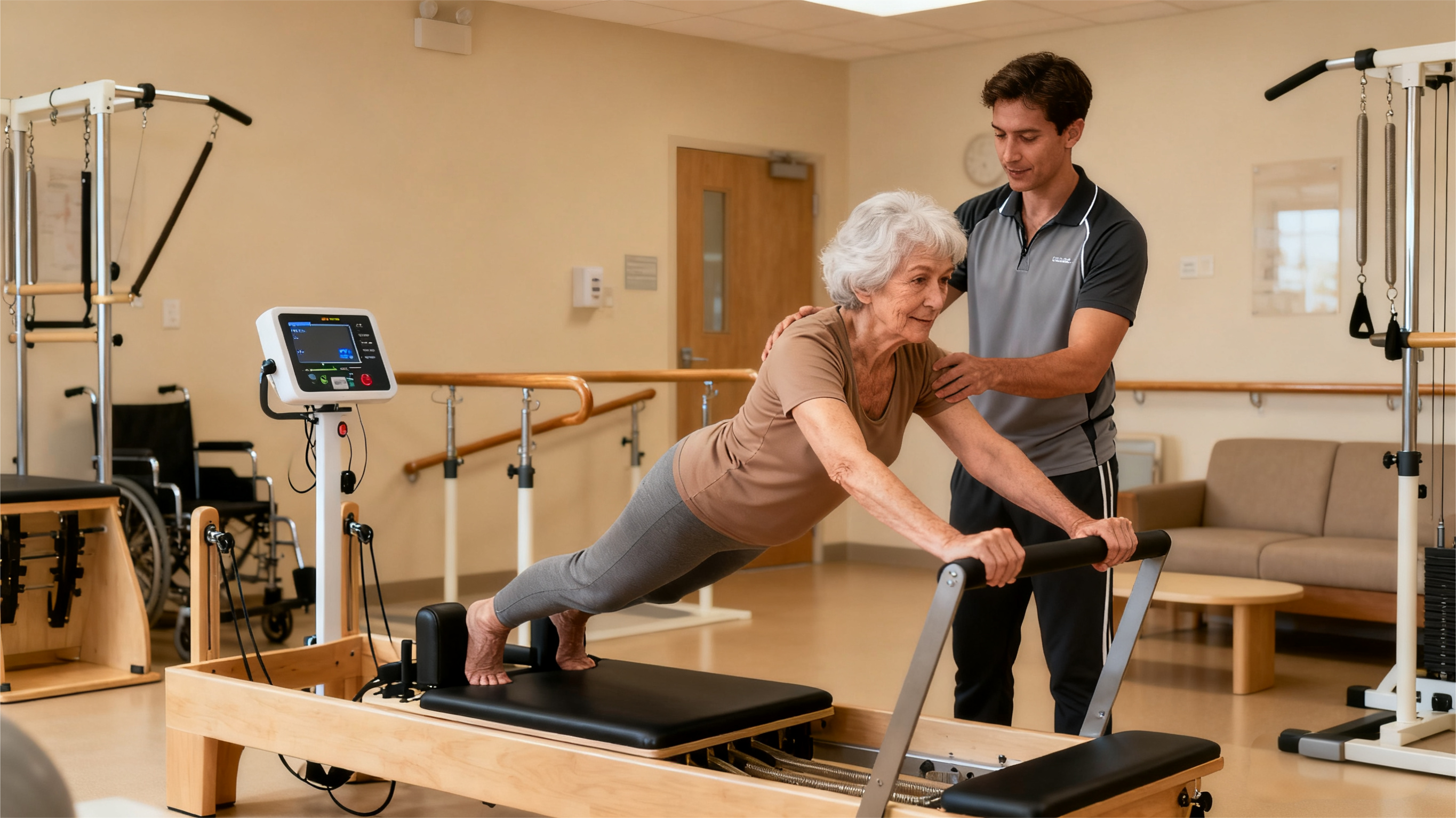 The Integration of Pilates and Rehabilitation: A New Direction for Health Management