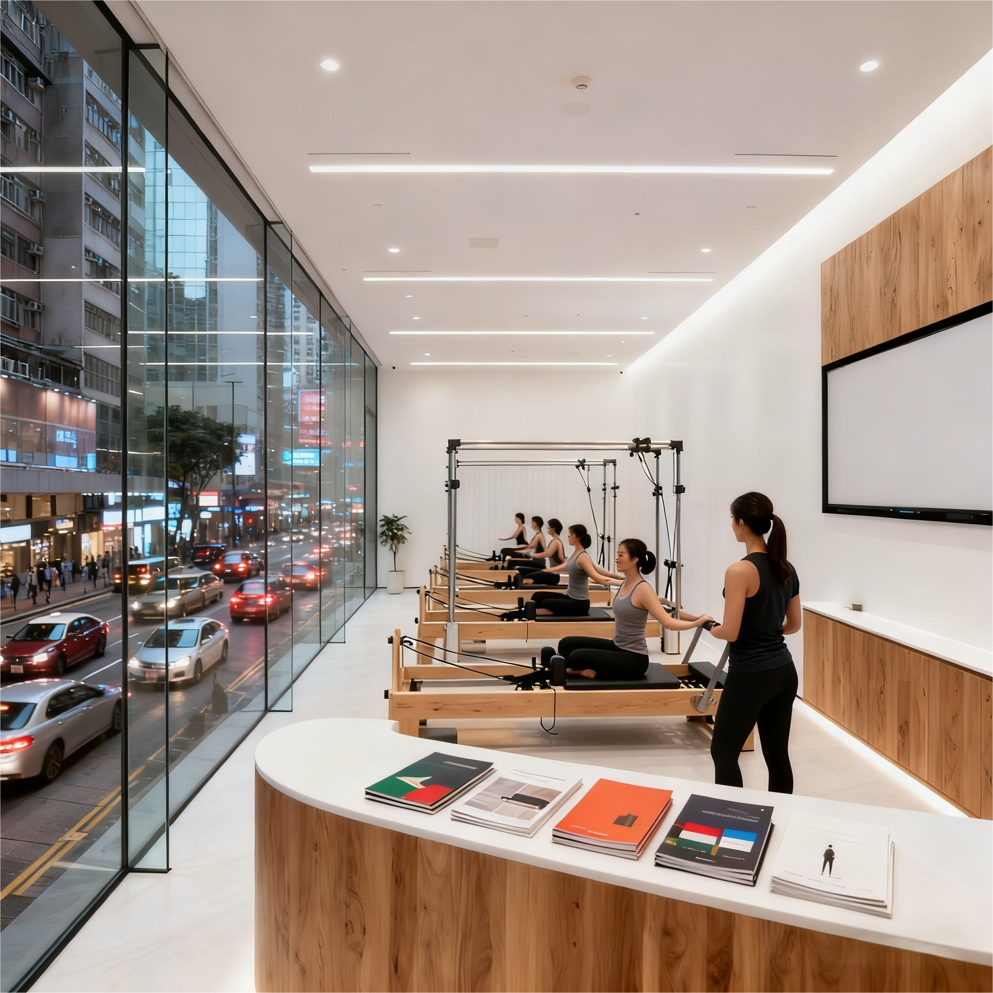 Global Pilates Market Growth: A Rising Blue Ocean in the Wellness Economy