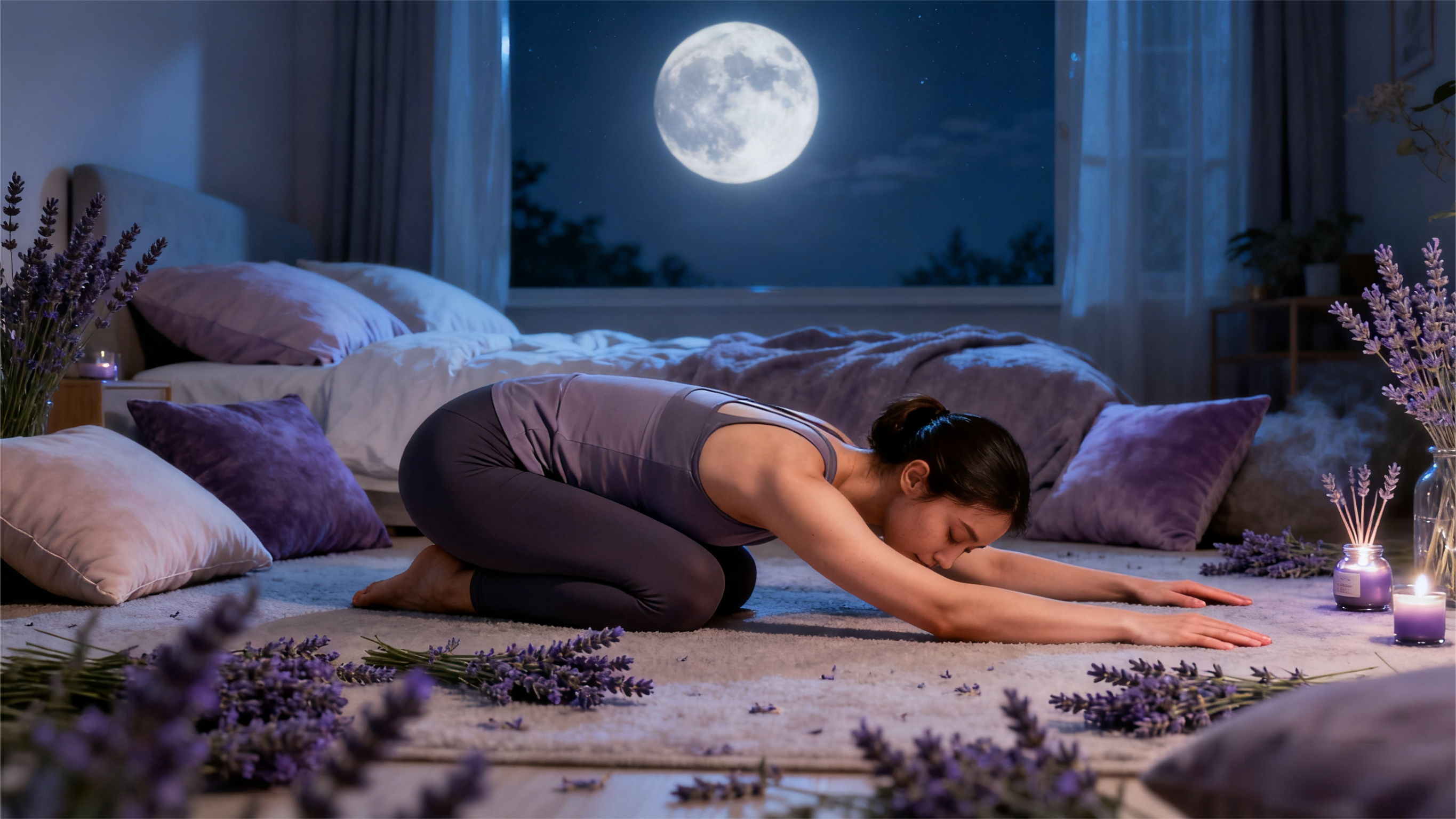 Pilates for Better Sleep: The Art of Letting Go