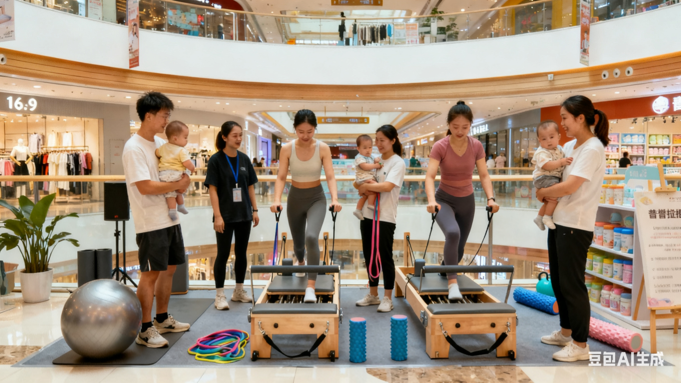 Pilates Sinking Market Explodes: County Consumption Rise + Affordable Courses, Activating a 100 Billion New Blue Ocean