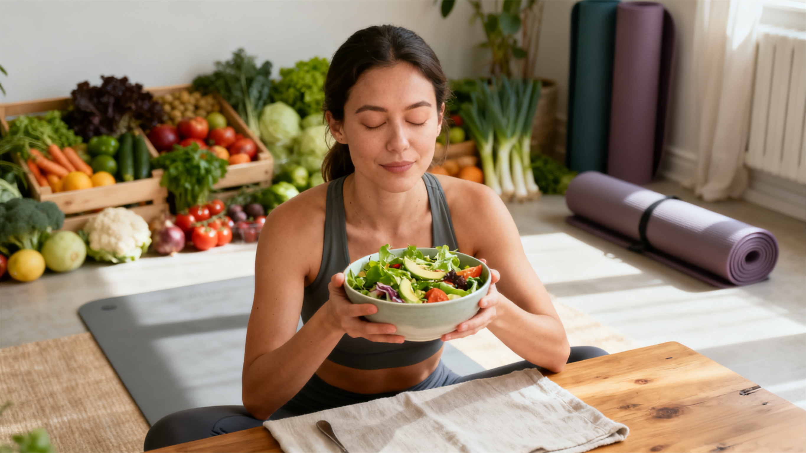 Pilates and Mindful Eating