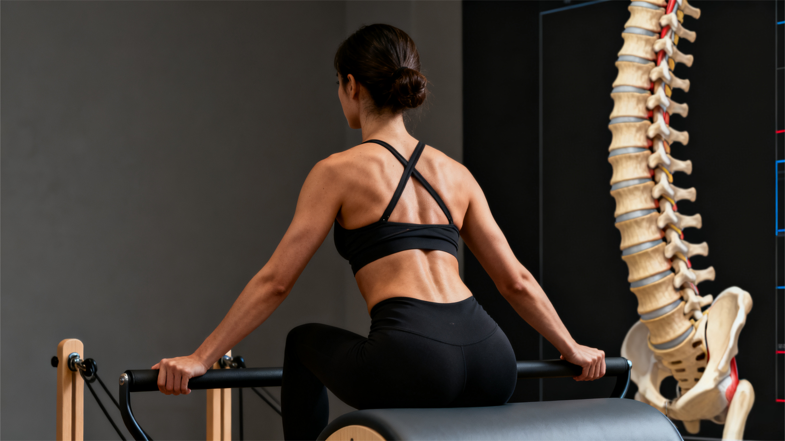 Pilates for Posture and Spinal Health: Rebuilding the Core Axis of the Body