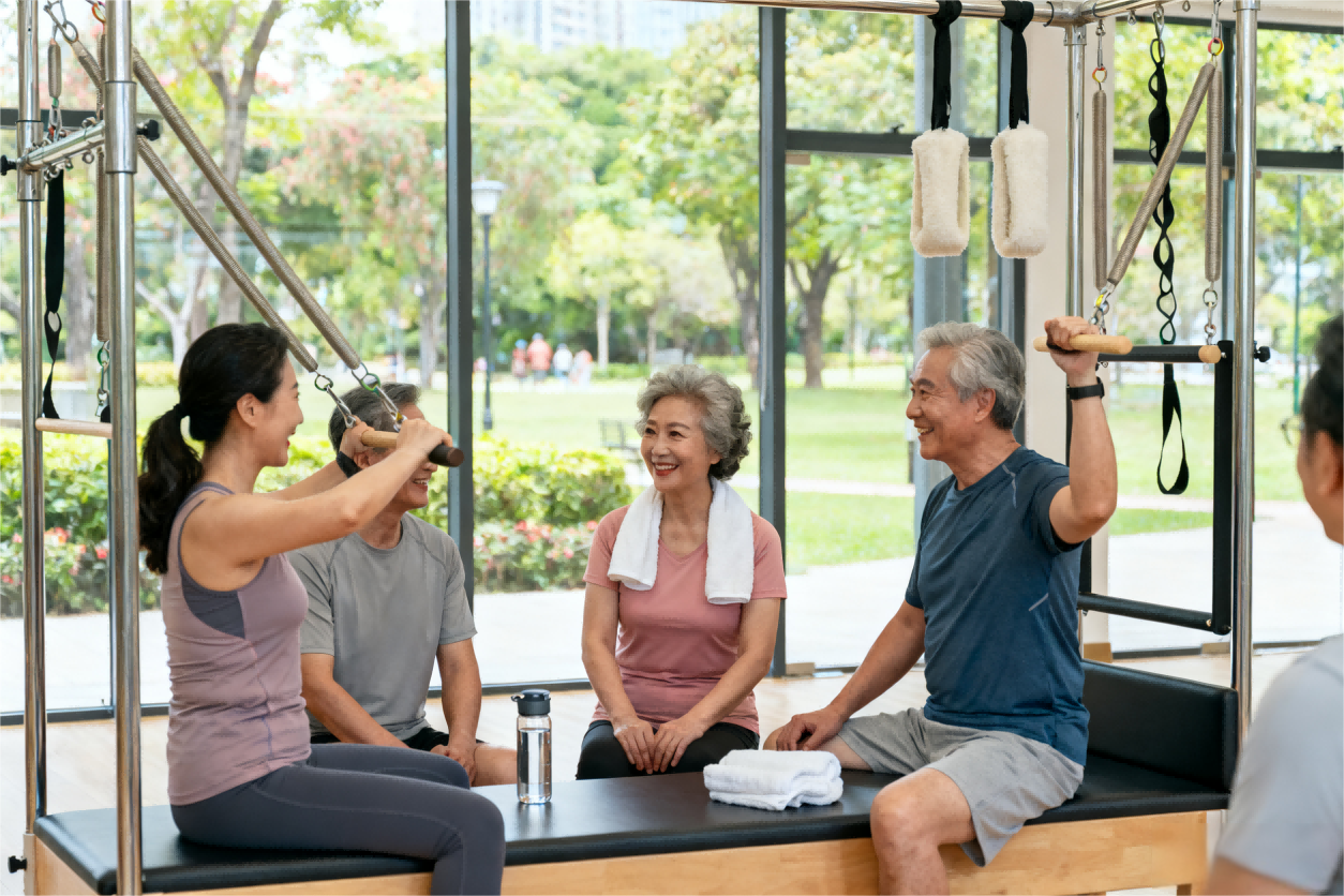 Pilates Equipment for Seniors: Slowing Aging and Enhancing Quality of Life Through Intelligent Training