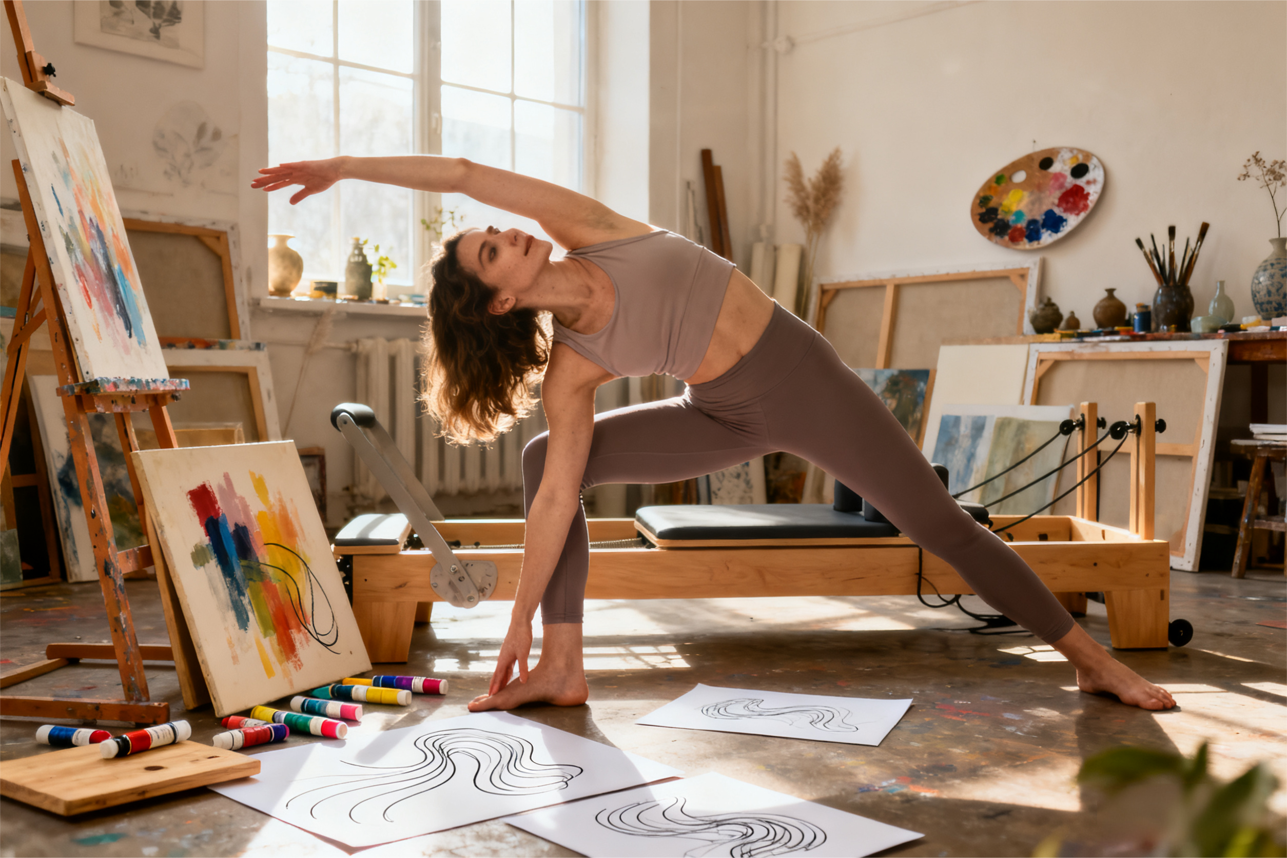 Pilates for Creativity: Unlocking Flow Through Movement