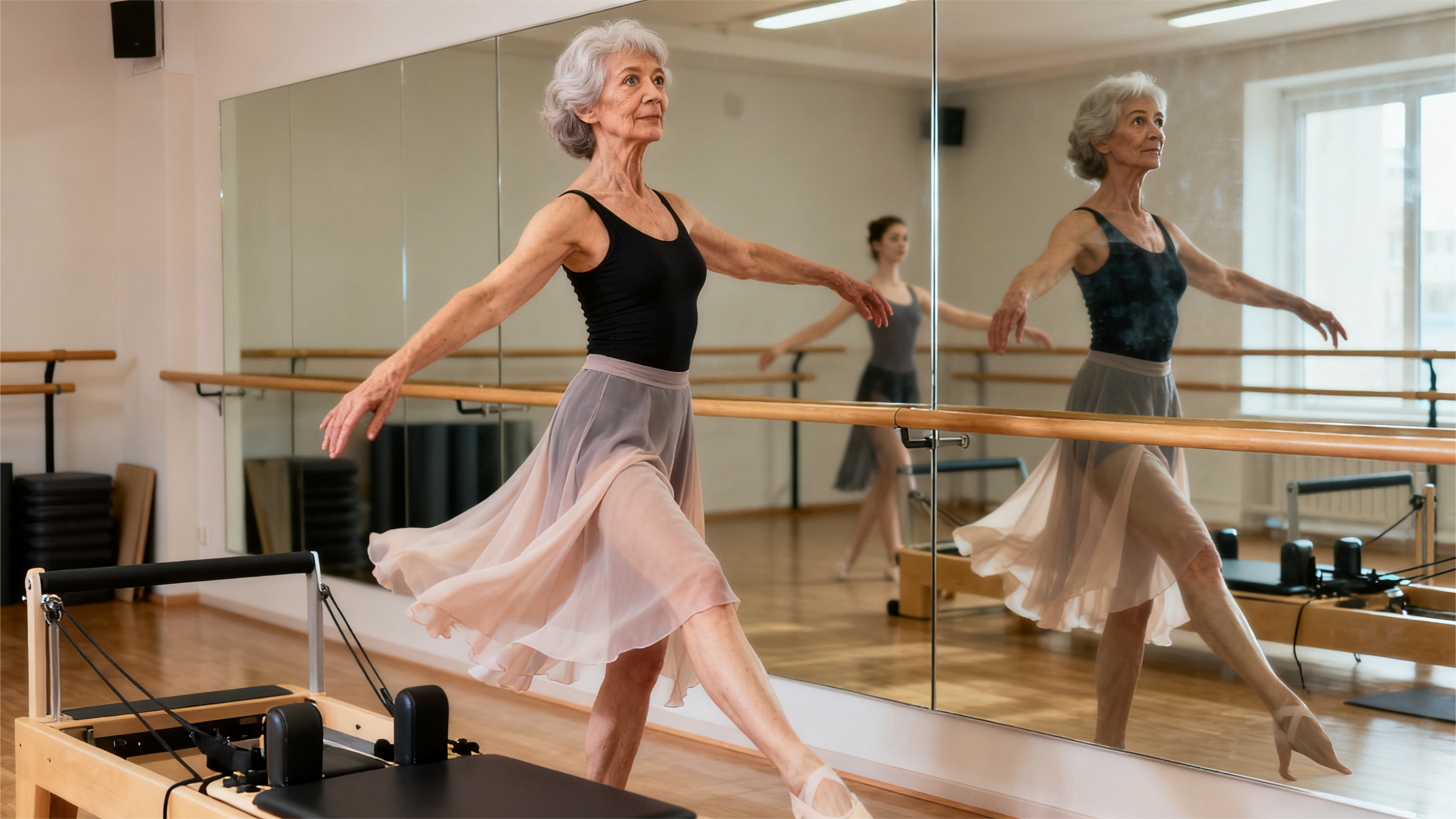Pilates for Aging Gracefully: Staying Strong, Mobile, and Joyful Through Every Decade
