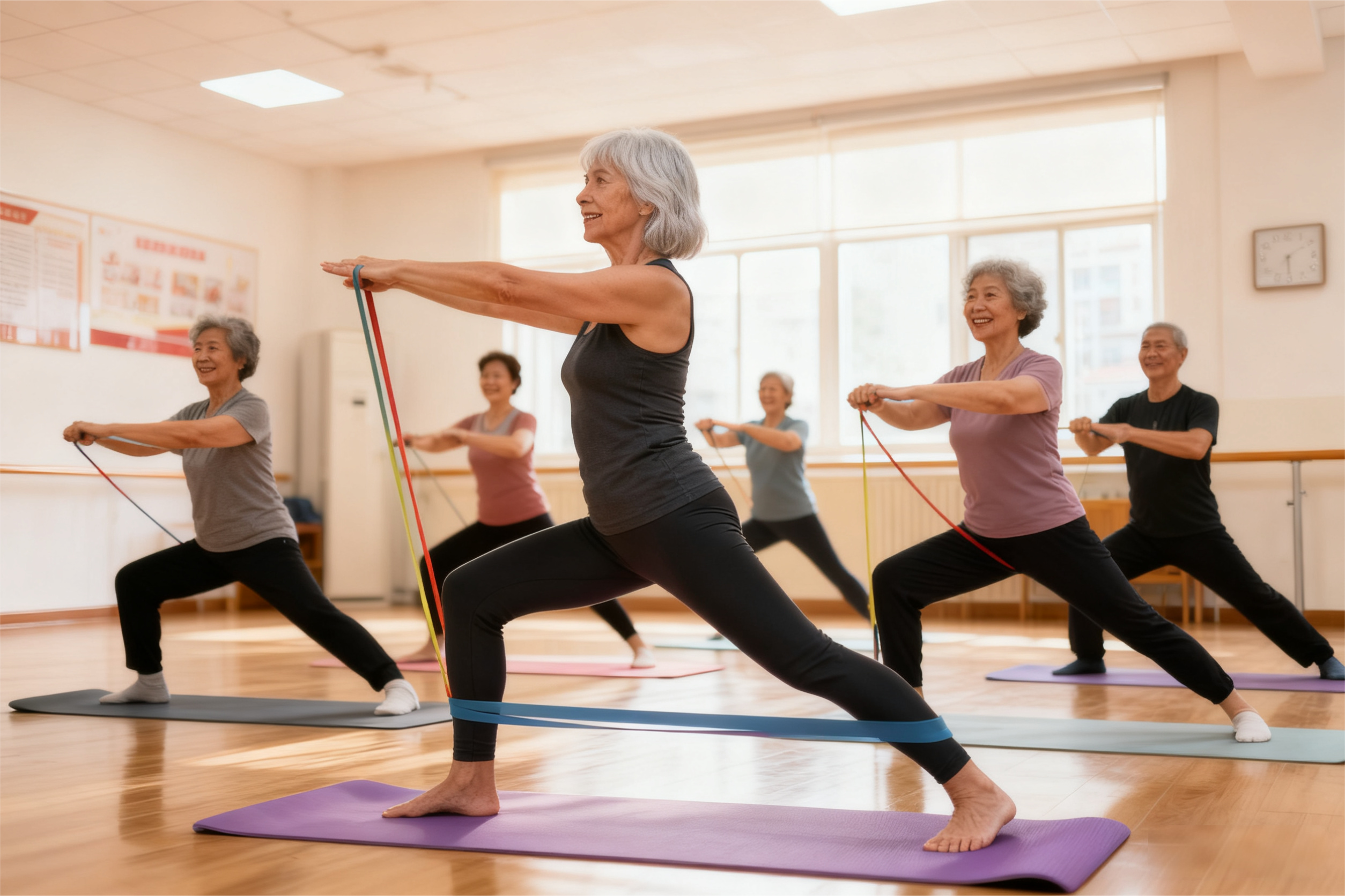 Pilates for Mindful Aging